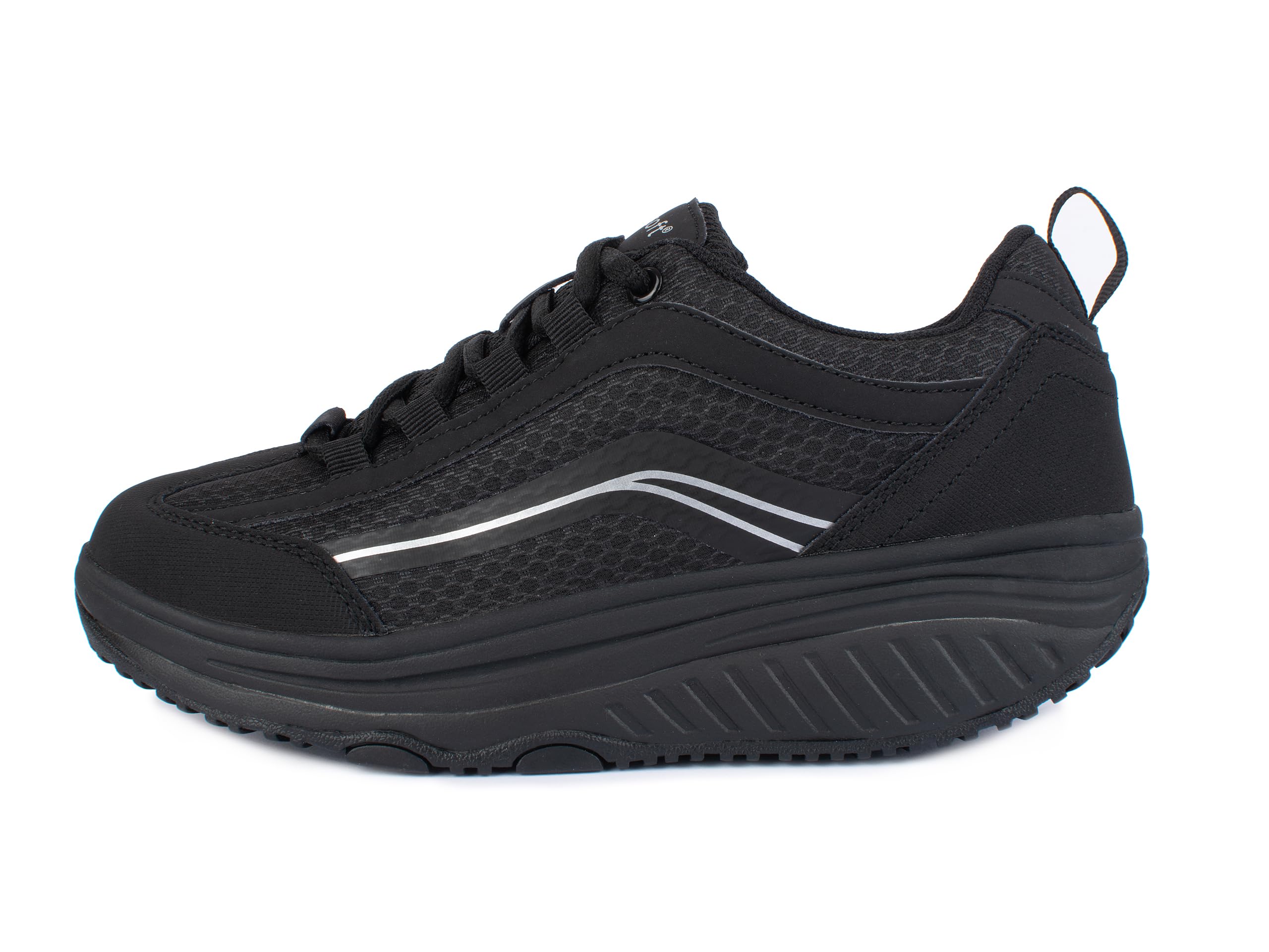 Aerosoft Walker Comfort Zapatillas con cordones espuma viscoelástica