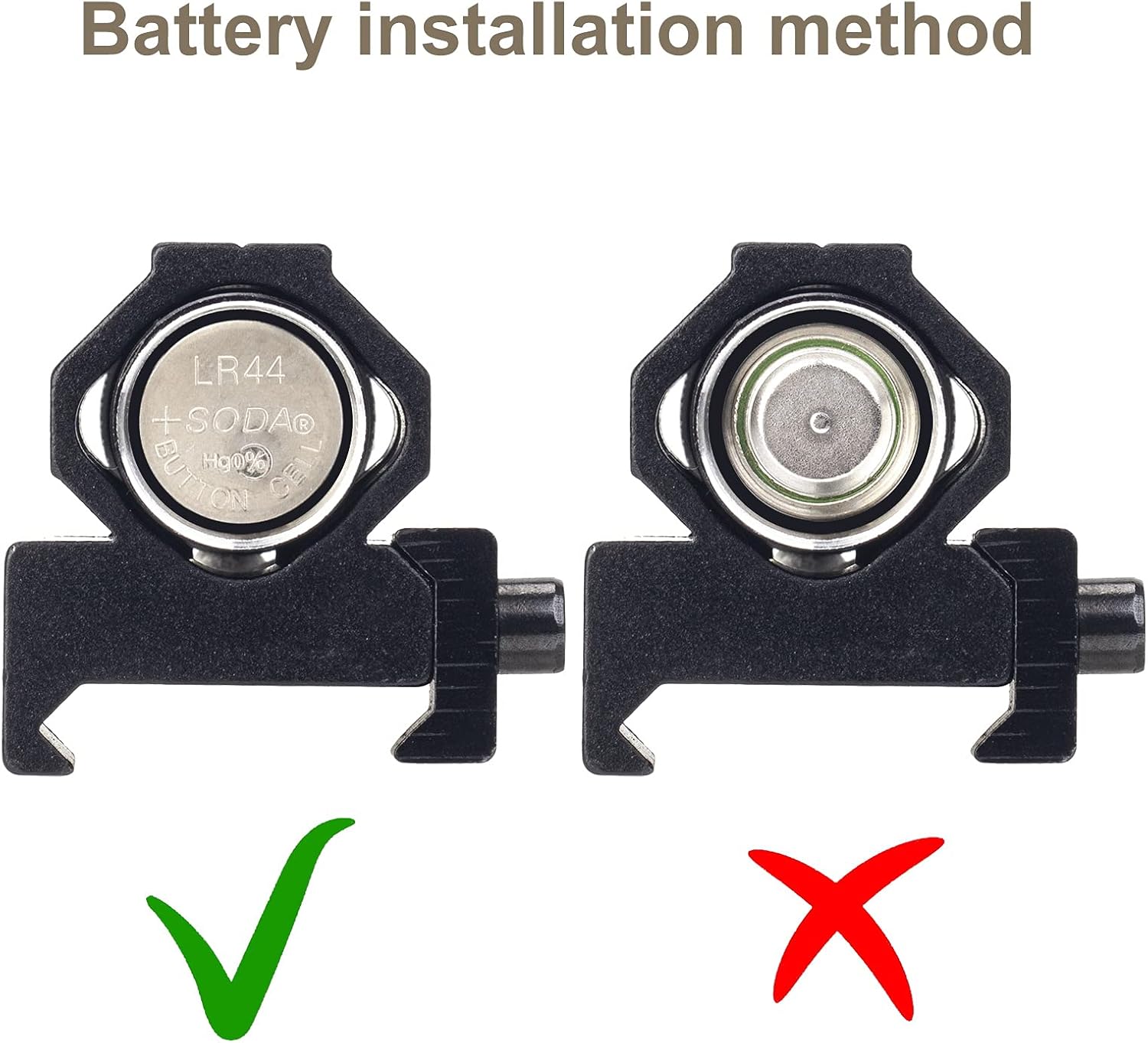 Ombsyej Tactical Red Laser Beam for Gun Dot Sight Scope for Hunting Gun Rifle Pistol Handgun 21mm Mount with Button : Sports & Outdoors