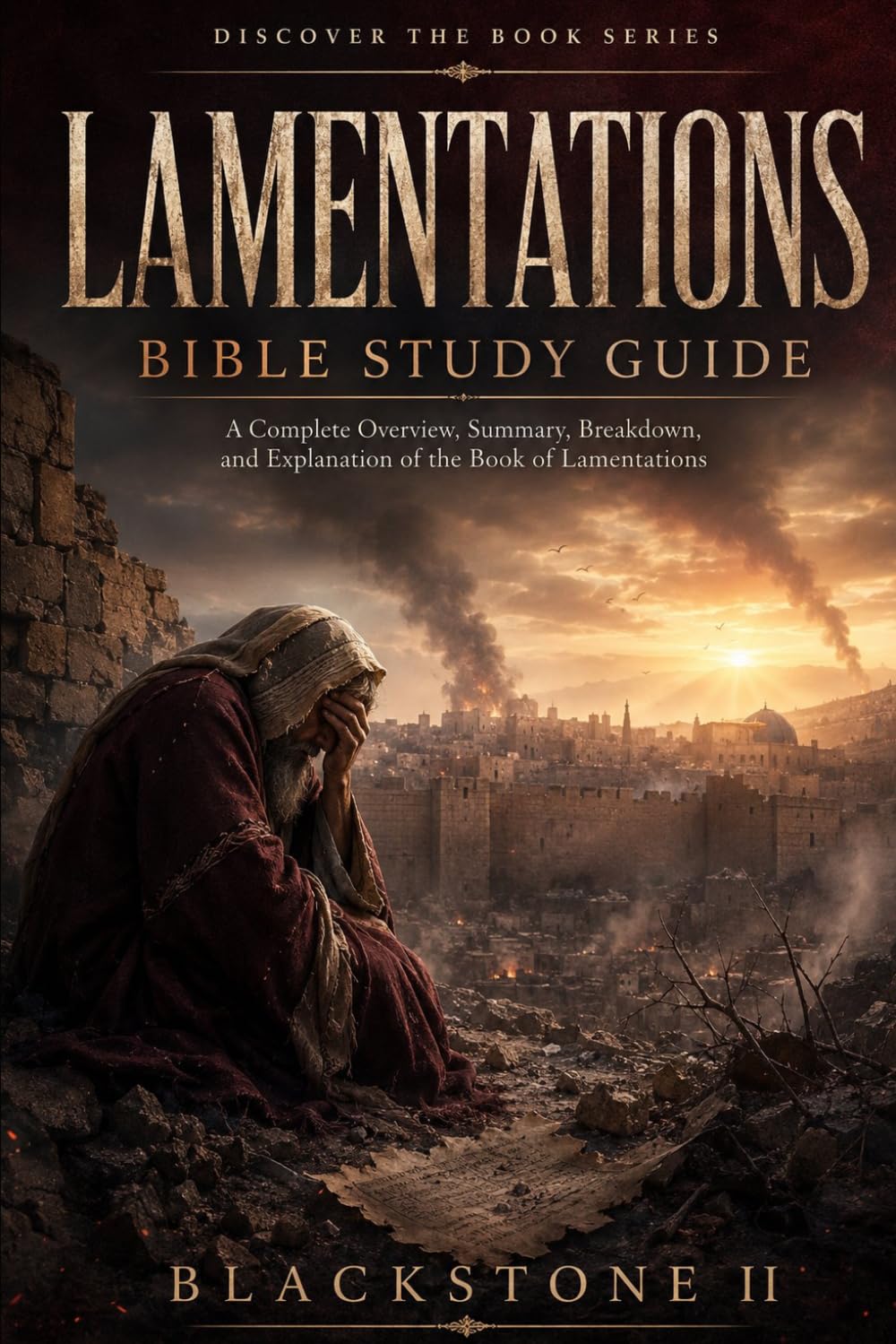 Lamentations Bible Study Guide: A Complete Overview, Summary, breakdown, and Explanation of The Book of Lamentations (Discover The Book Series)