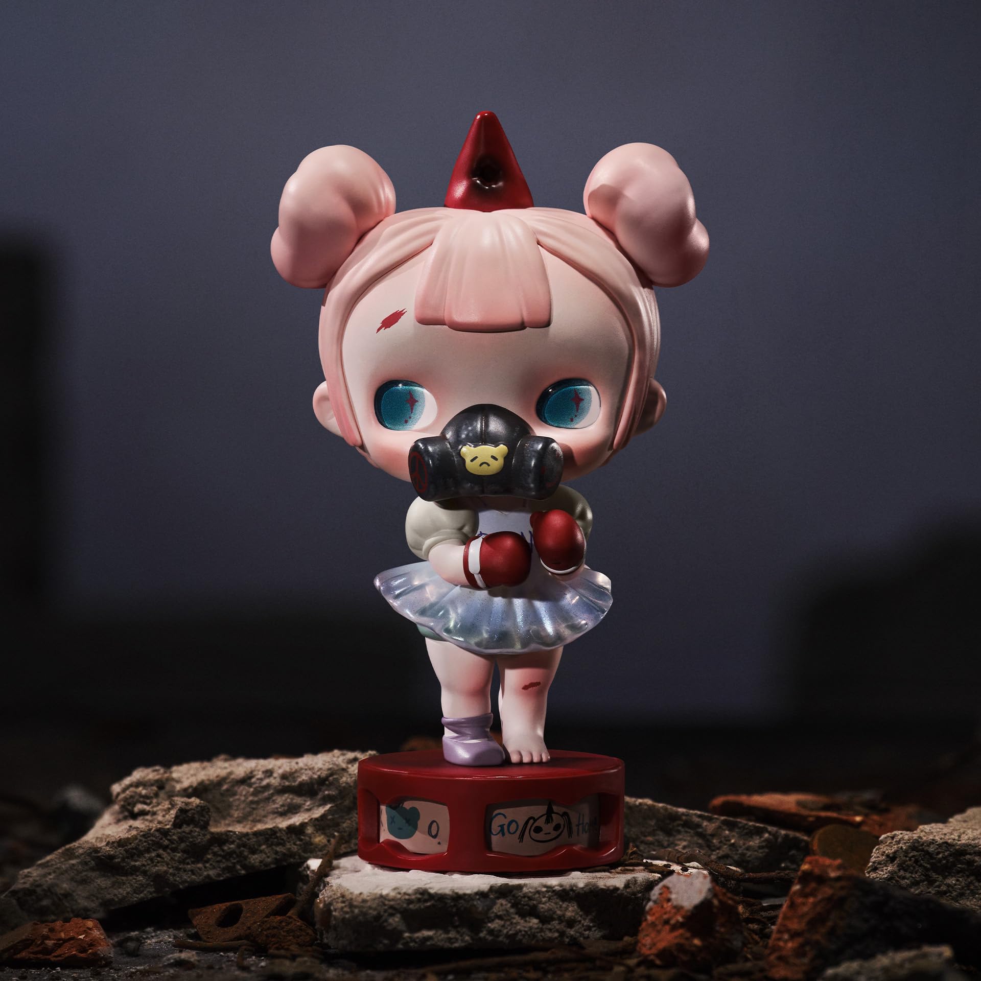 POP MART TINYTINY-Prologue Series Figures Blind Box Figures, Random Design Action Figures Collectible Toys Home Decorations, Holiday Birthday Gifts for Girls and Boys, Single Box: Tinytiny-prologue Series Figures Whole Set