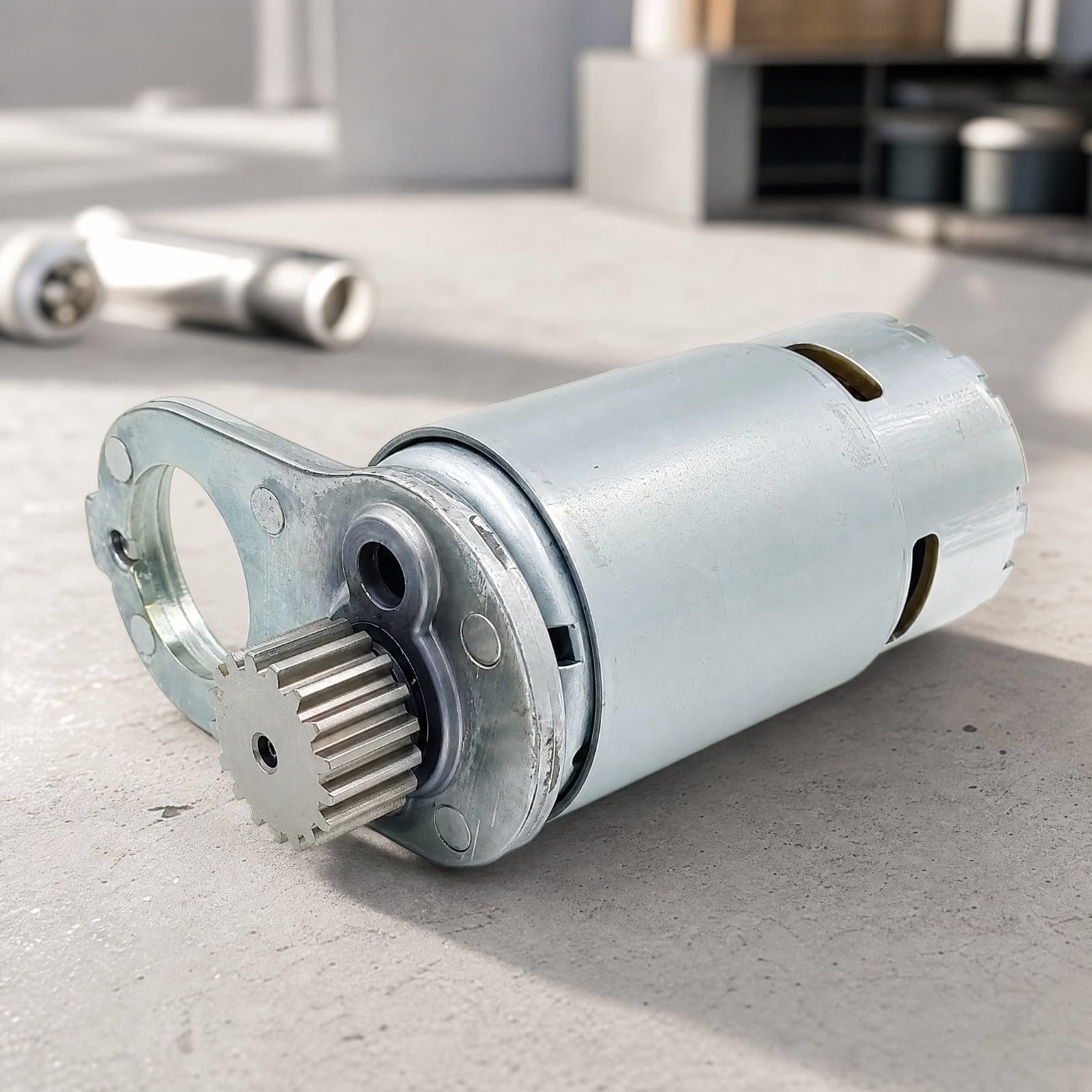 Harilla Pieza Herramienta Eléctrica Compatible Motor Repuesto Power Tool Brand 629932-8 Plaado para Jardineros