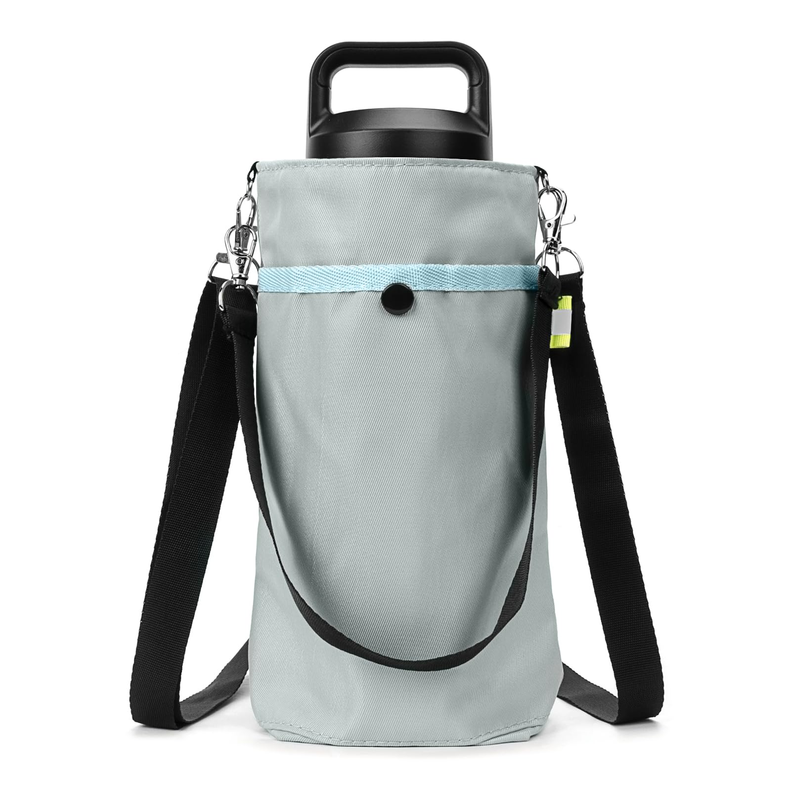 Linkidea Water Bottle Carrier Compatible with YETI Rambler Bottle 18oz/26oz, Owala FreeSip 24oz
