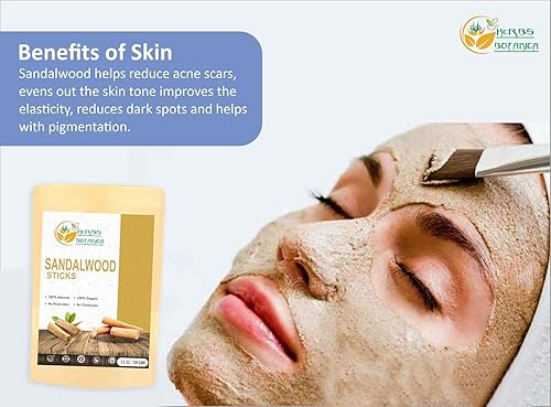 Miniatura 6 de Herbs Botanica Palitos de sándalo Natural Chandan Ki Lakdi Sagrado Sándalo Palitos de Sándalo: Aromatic Bliss Spiritual Serenity Inciense Havan