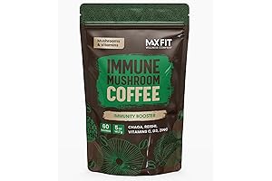 Immunity Mushroom Coffee Organic: Your Boosted Brew for Mental Focus and Wellness