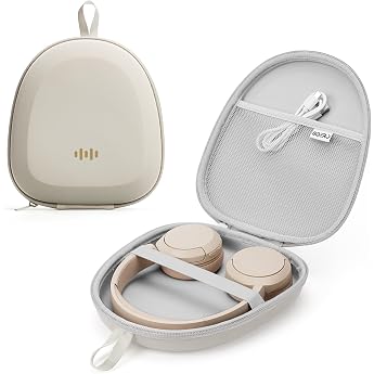 Kopfh rer Taschen Over Ear Hart f r JBL/Soundcore/Sony/Bose/BERIBES Ultra-d nne Reise Kopfh rer H lle Case Tragbar Universal f r die meisten Drehbare Kopfh rer