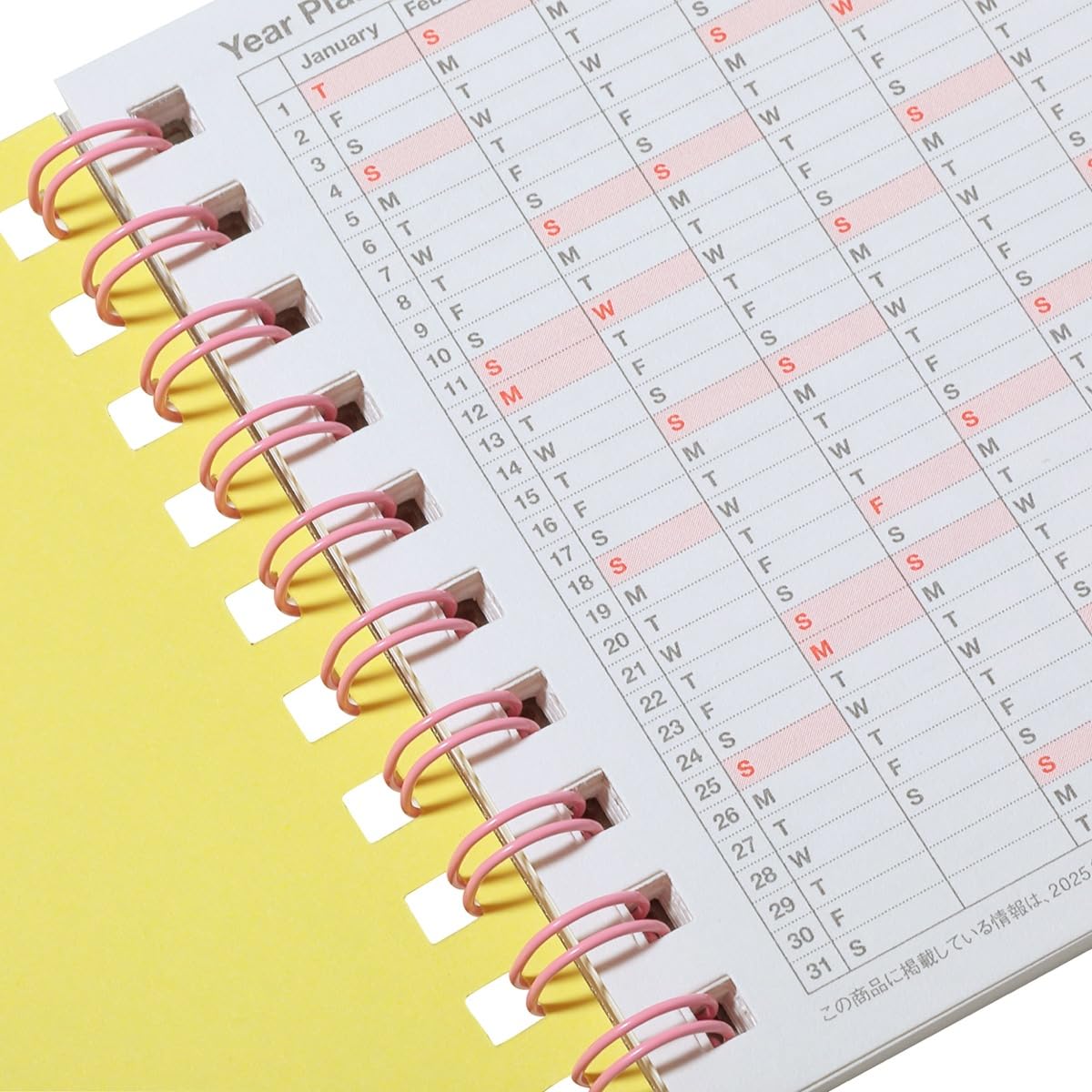 MARK'S 2026 Tischkalender, XS // Blue