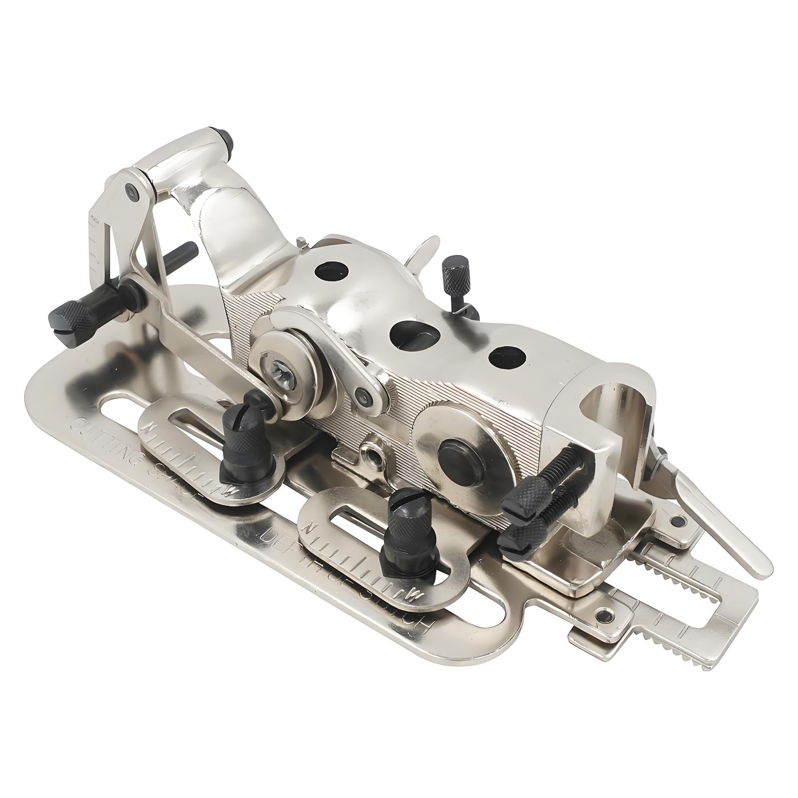 Yjcnelcr Iron Sewing Machine Buttonhole Attachment for Professional Tailoring and Projects Dressmaking Accessories