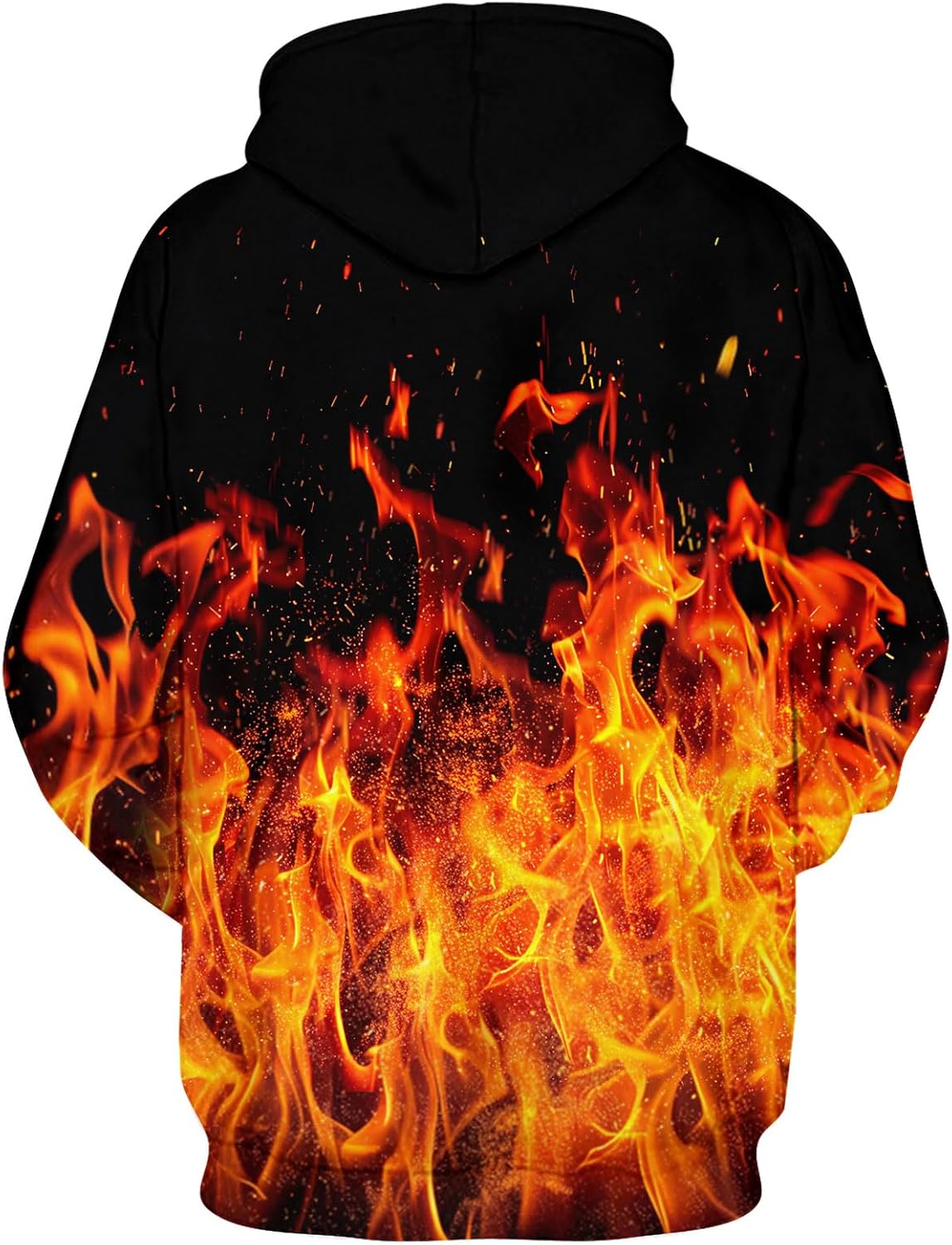 Ahegao Mens Hoodies Novetly Sweatshirts for Man 3D Graphics Pullover with Pockets S-4XL - Image 4