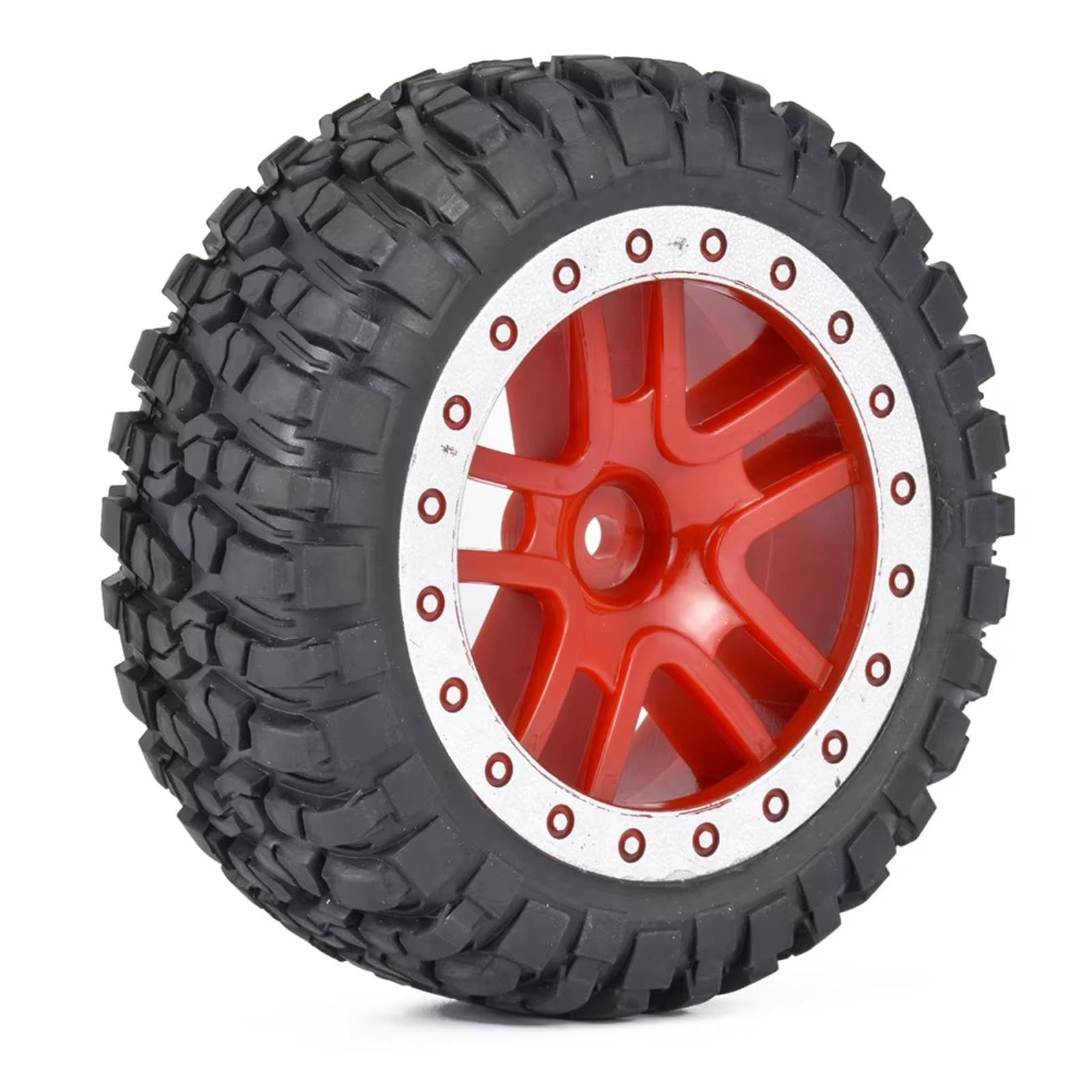 Actualización Neumáticos Rueda para Remo para Hobby para Huanqi 727 1/10