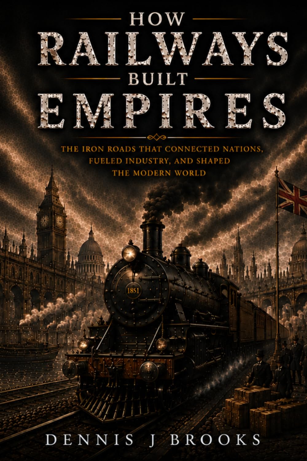 How Railways Built Empires: The Iron Roads That Connected Nations, Fueled Industry, and Shaped the Modern World