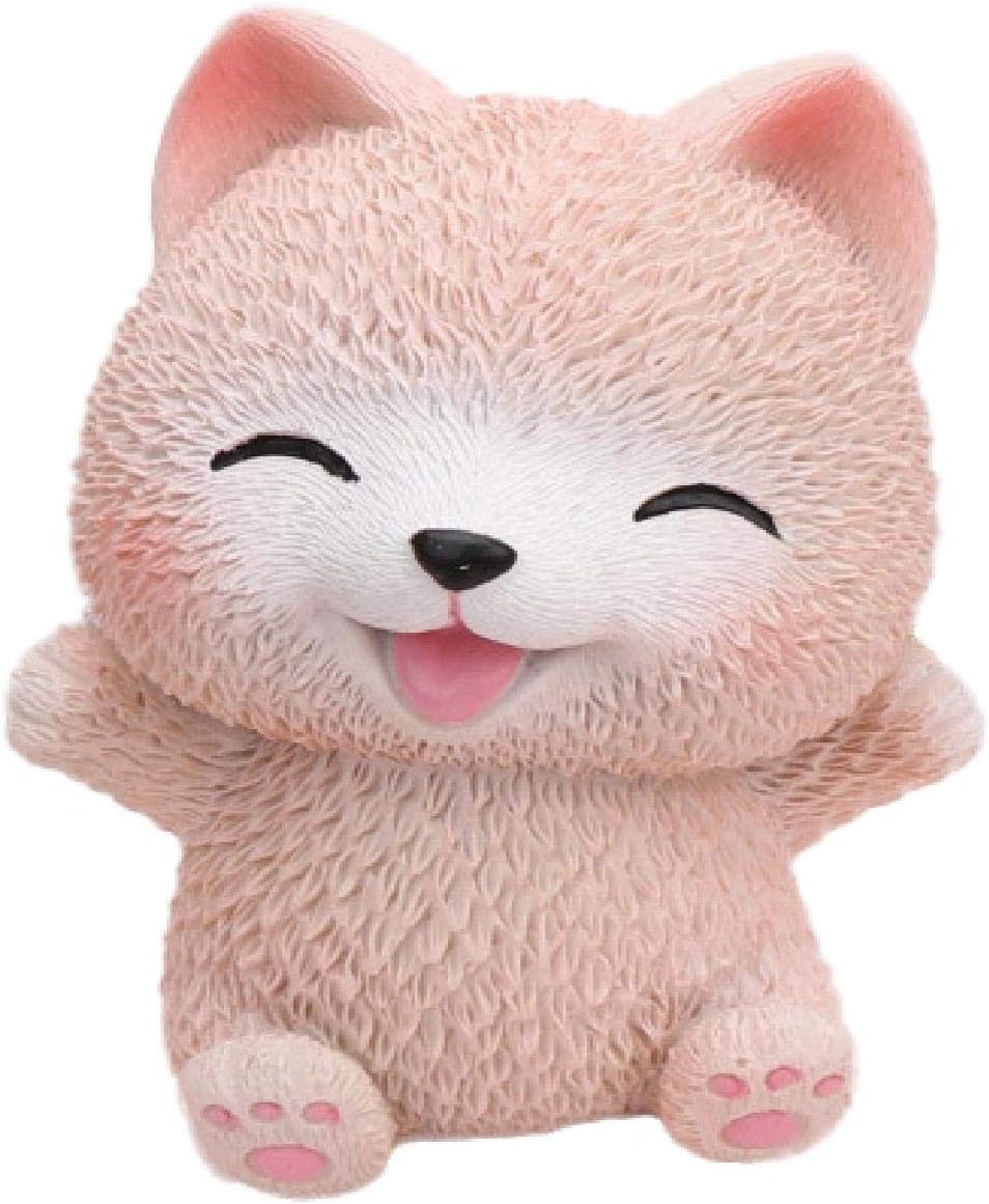 Meigold Adorable and cute cat ornaments. Natural resin decoration is used for home decoration of indoor and outdoor terraces.