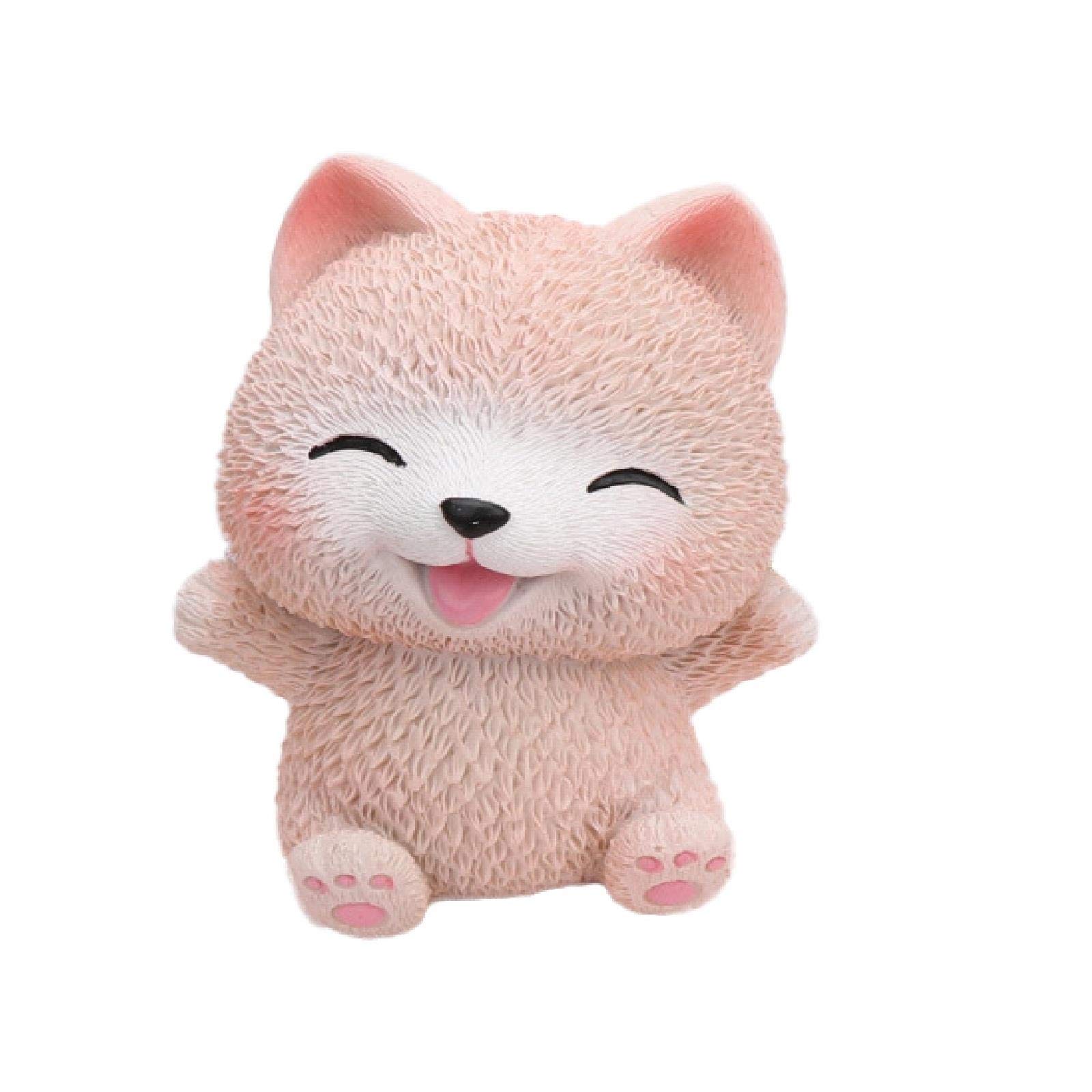 Meigold Adorable and cute cat ornaments. Natural resin decoration is used for home decoration of indoor and outdoor terraces.