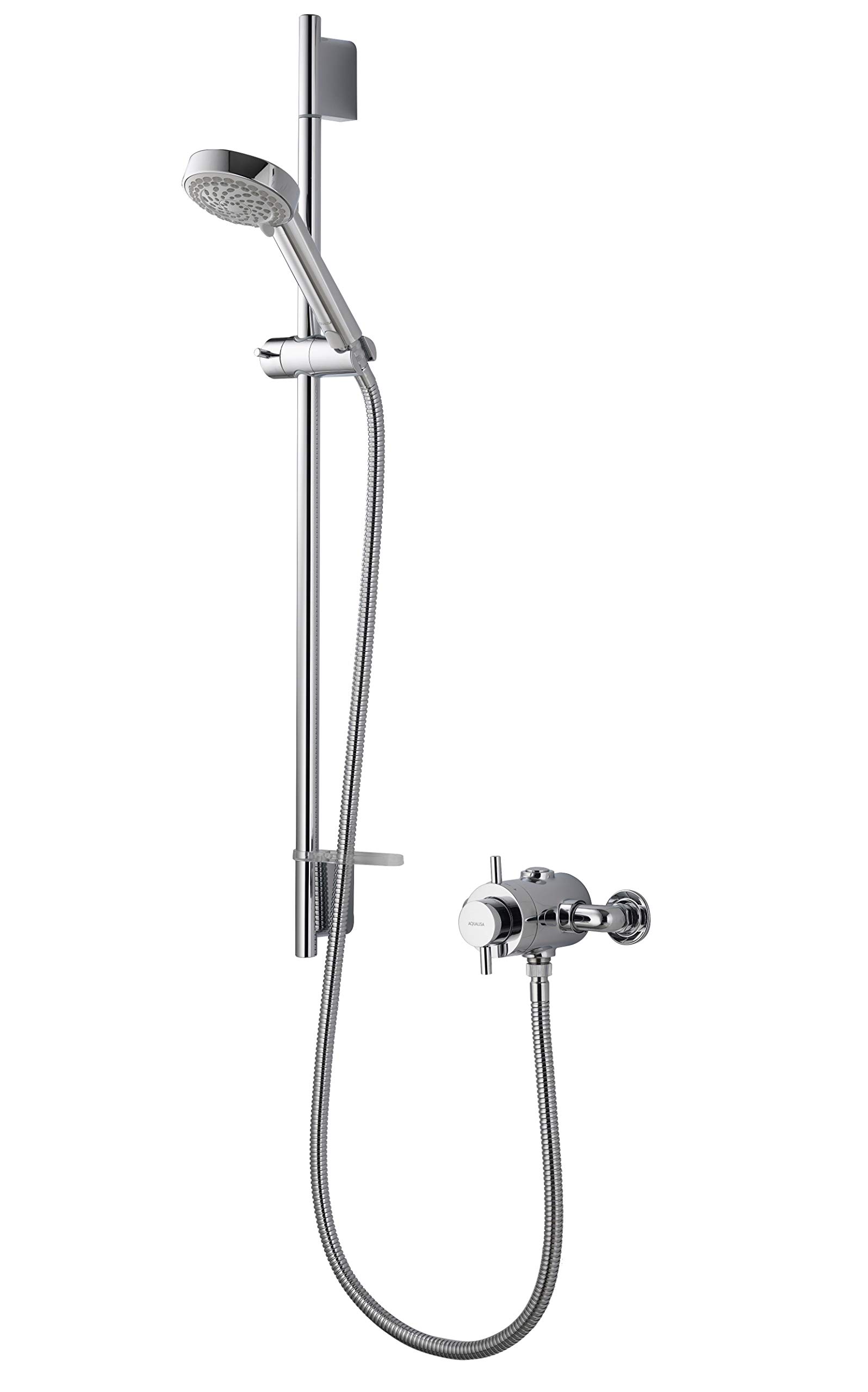 Aqualisa Aspire ASP001EA Exposed Thermostatic Shower with 105mm Harmony Head