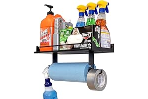 StoreYourBoard Garage Paper Towel Holder Wall Mount Shelf