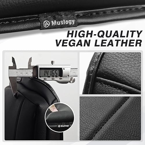 Miniatura 332 de Muslogy Funda de consola central compatible con Honda Pilot 2023 2024 2025, 2024 2025 2026 Ridgeline/Passport Accesorios para apoyabrazos, tapa