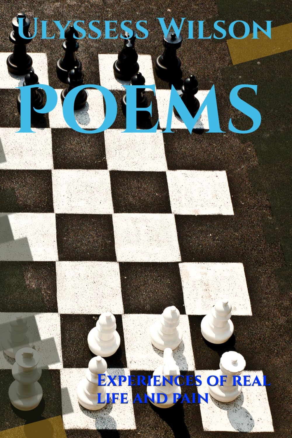 Poems: Experiences of real life and pain