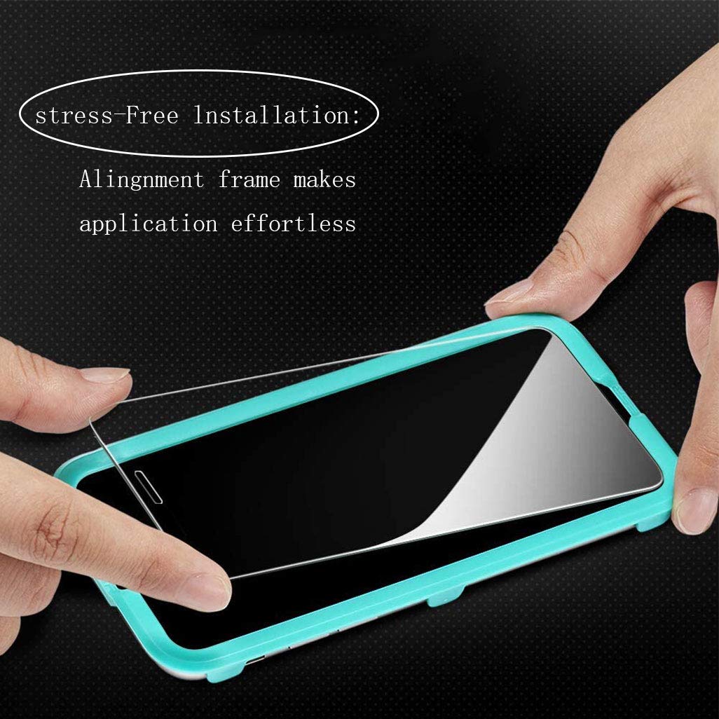 Cover per XIAOMI REDMI 9C Custodia NERO OPACO in Silicone TPU + VETRO TEMPERATO