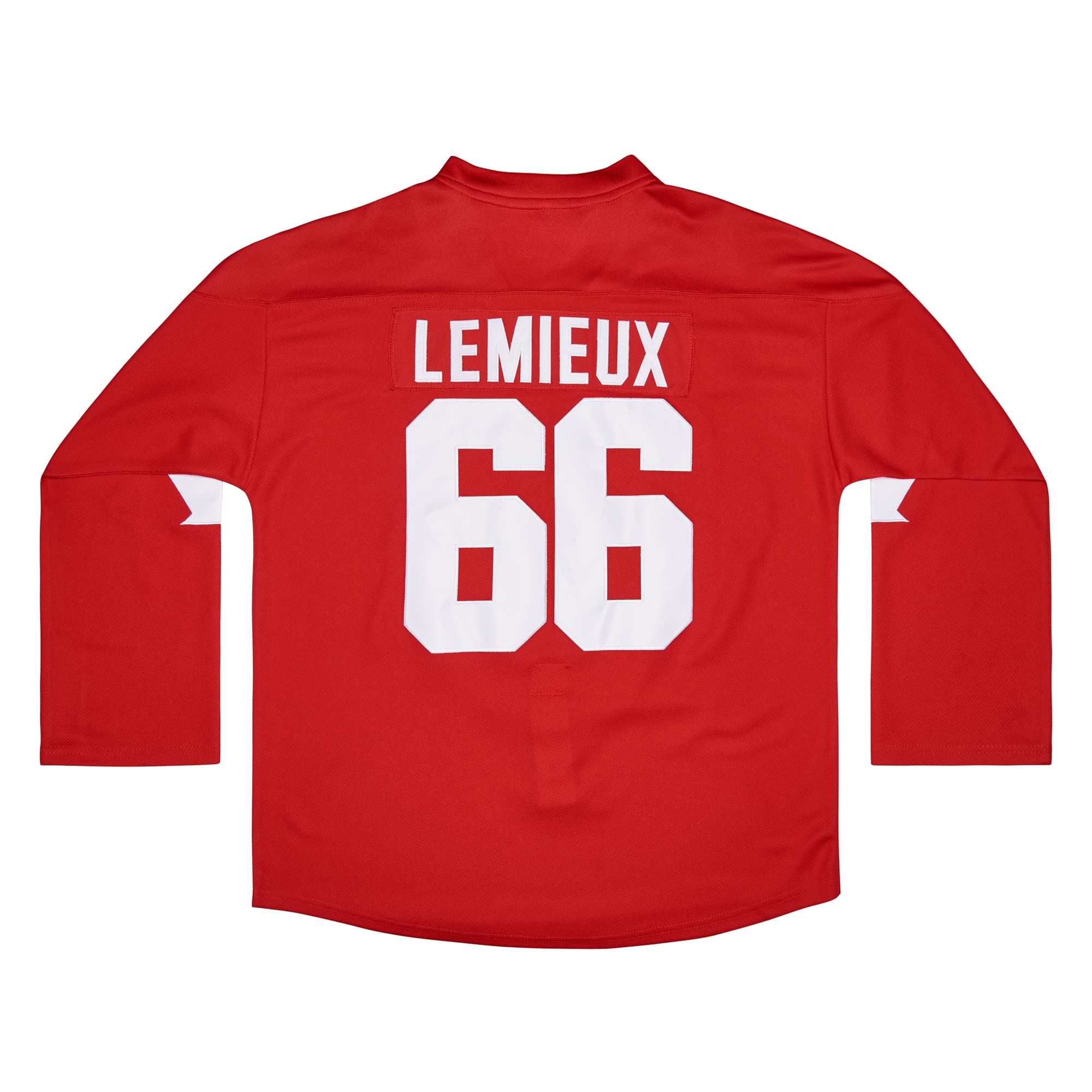 Mens Ice Hockey Jersey 1991 Team Canada Coupe Cup Shirts (X-Large, #66 Lemieux)