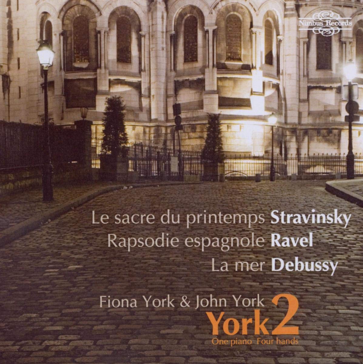 Stravinsky, Ravel, Debussy: One piano, Four hands