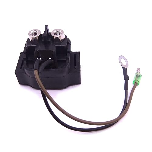 Motor de barco 3H8-76040-0 3H8760400 3H8760400M Conjunto de solenoide/relé de arranque para Tohatsu y para motor fuera de borda Nissan 8HP 9.8HP