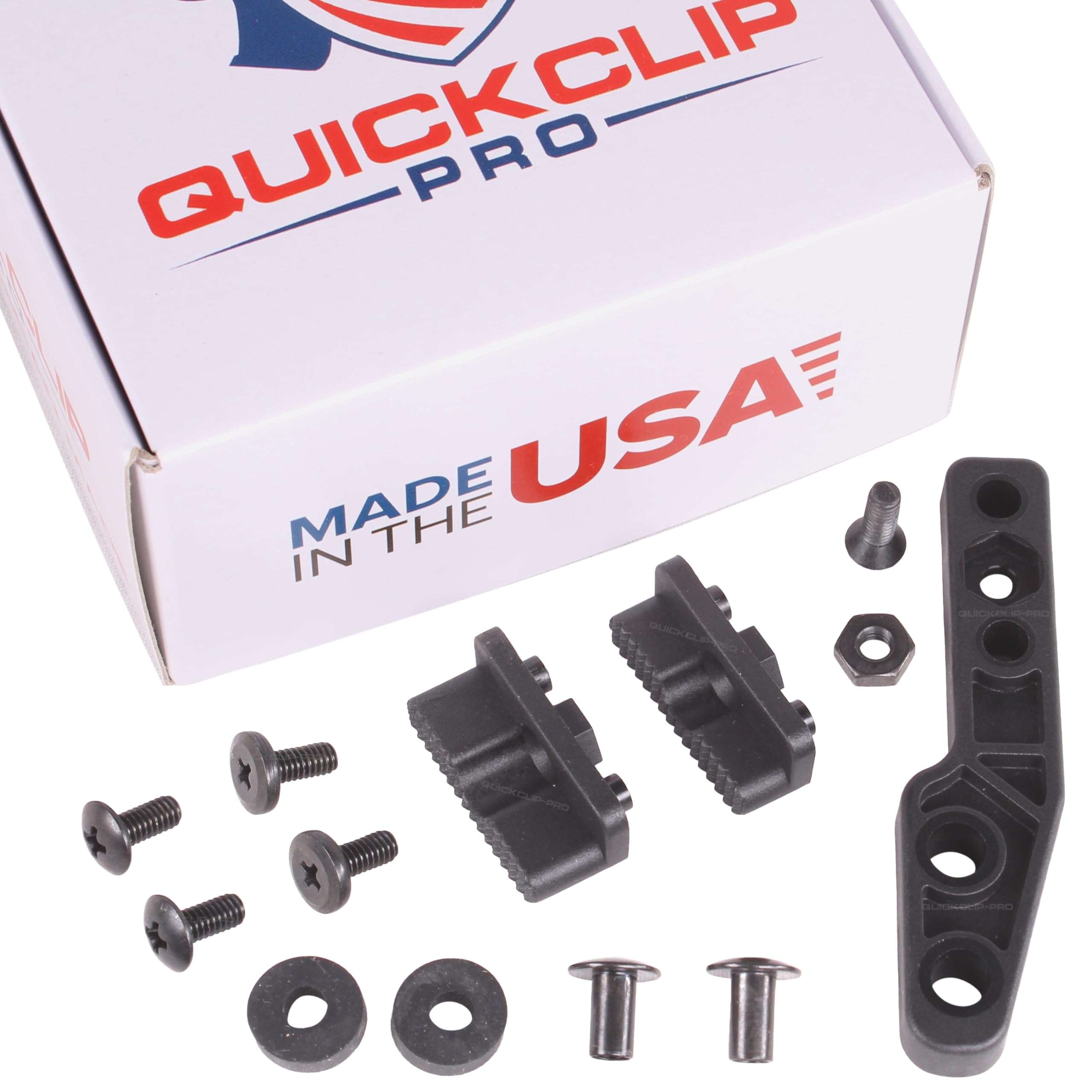 Gun Holster Claw Kit Mod Wing Gen2 - Made in USA, IWB & Tuckable - Fits Left & Right Hand, Modwing Light Bearing, Attachment Part Inside Waistband Belt Concealed Carry