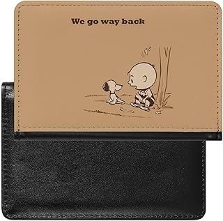 スヌーピー チャーリーブラウン パスポートケース ホルダー トラベルウォレット パスポートカバー スキミング防止 多機能収納ポケット 海外旅行 出張 キャラクター かわいい スヌーピー チャーリーブラウン パスポートケース ホルダー トラベルウォレット パスポートカバー スキミング防止 多機能収納ポケット 海外旅行 出張 キャラクター かわいい