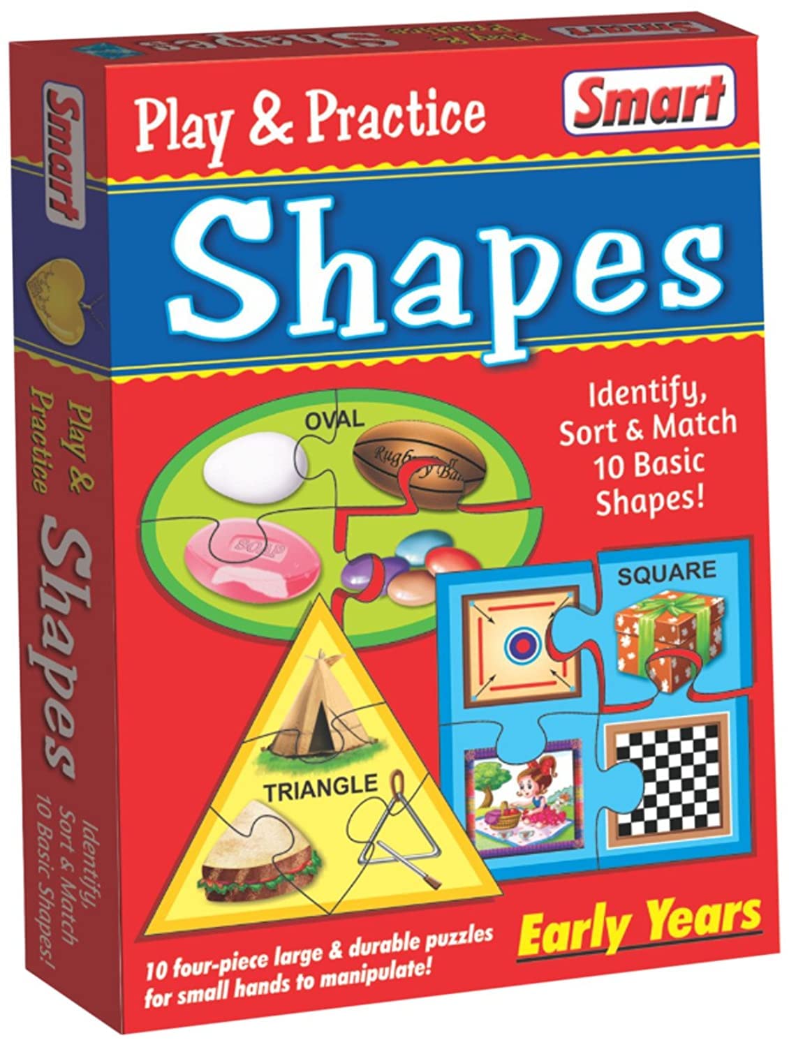 See full amazon price history chart for Smart - 1091 Play and Practice Shapes Smart - 1091 Play and Practice Shapes (B00B1PEQ1M) Amazon Price History, Amazon Price Tracker