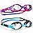 ZABERT 2 Pack Kids Swim Goggles, Swimming Goggles for Girls Kids Boys Toddler Youth Junior Jr Childrens Child Little Baby Age 3 4 5 6 7 8 9 10 11 12 Years Anti Fog Clear Black Blue Pink Purple