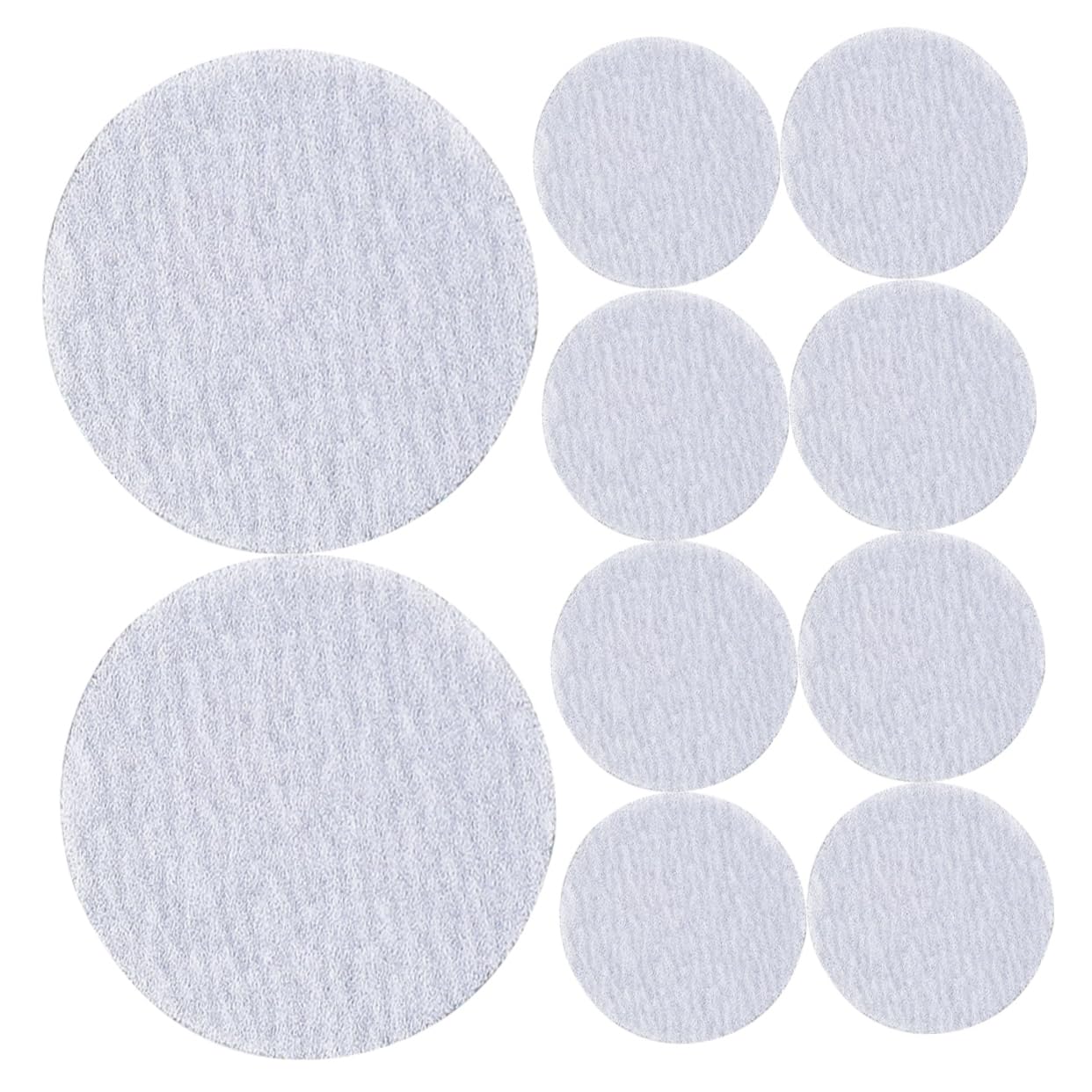 FOMIYES 20pcs Eyebrow Pencil Sharpener Sandpaper Pads Multi-functional Tool For Eyeliner Nail Polishing And Art Pencils,fine Sandpaper For Precision Sharpening