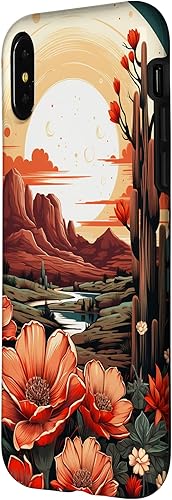 Miniatura 8 de Funda para iPhone 7 Plus8 Plus Retro Flower Cactus , Aesthetic, Western Boho Wildflower