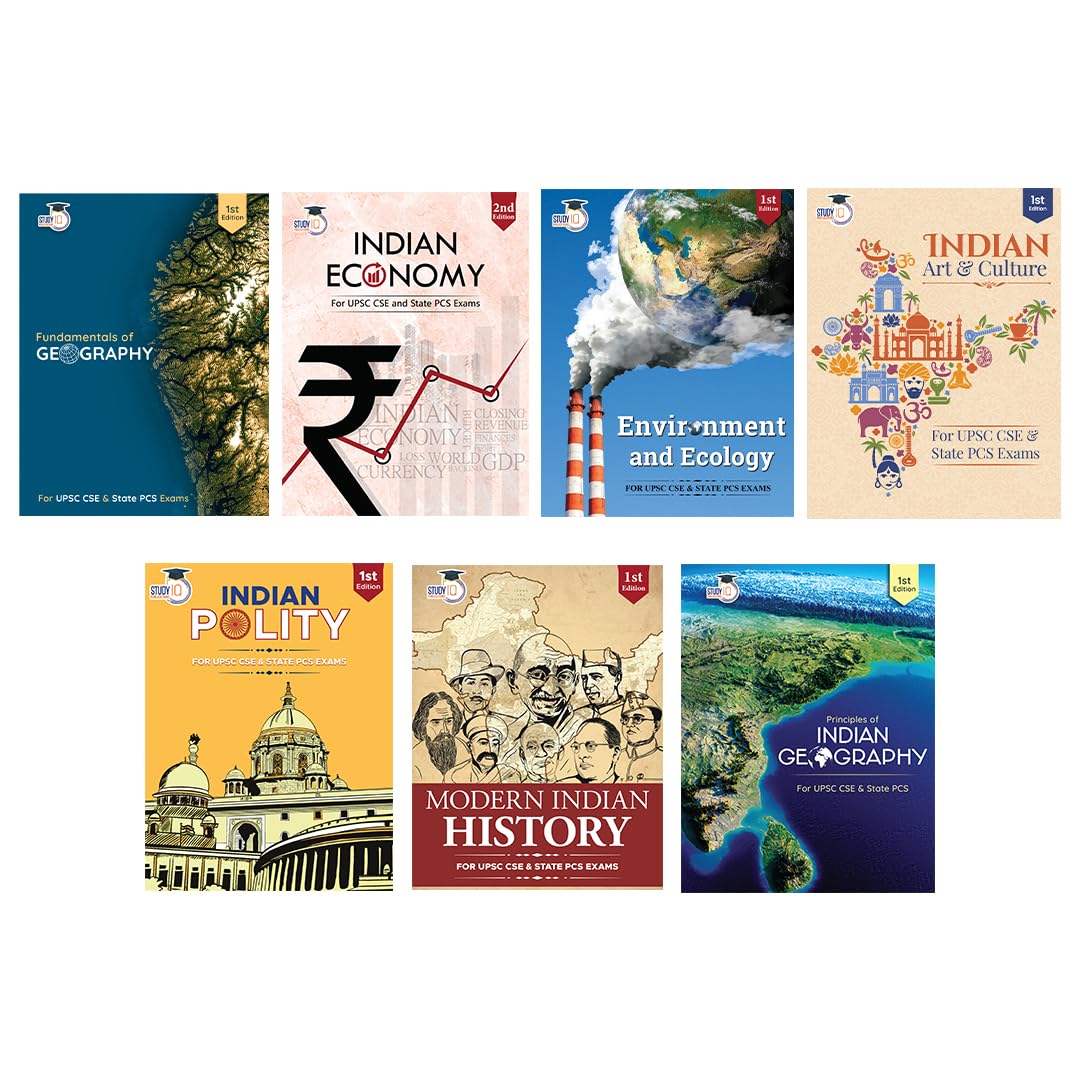 Buy Environment + History + Polity + Economy + Art & Culture