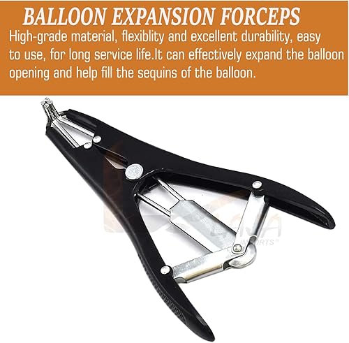 Miniatura 4 de LAJA IMPORTS Herramienta de alicates de expansión de globos herramienta de apertura de globos equipo de llenado de globos de látex para llenar