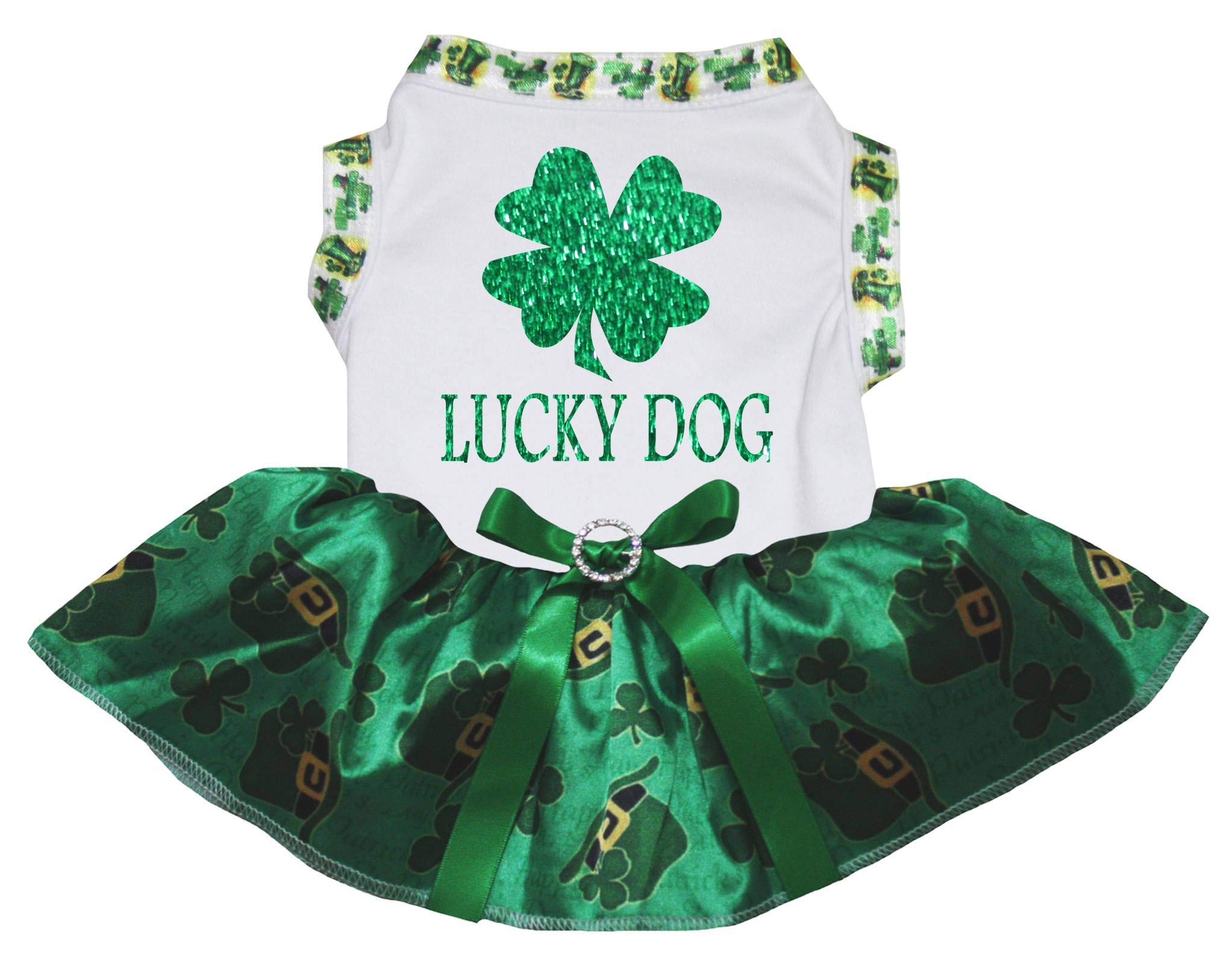 Robe pour chien Clover Lucky Dog XS pour éviter les frottements du harnais