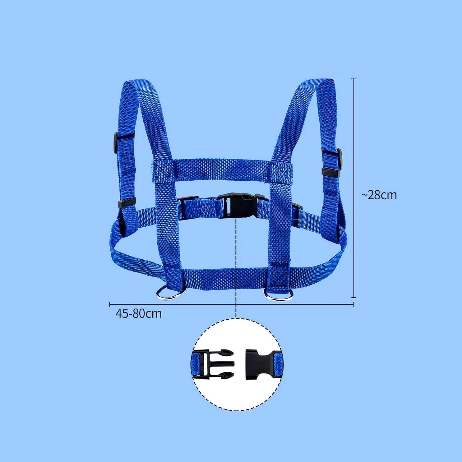 2 Stück Pferdeleine Spielzeug Für Kinder - Verstellbares Spielgeschirr Lila