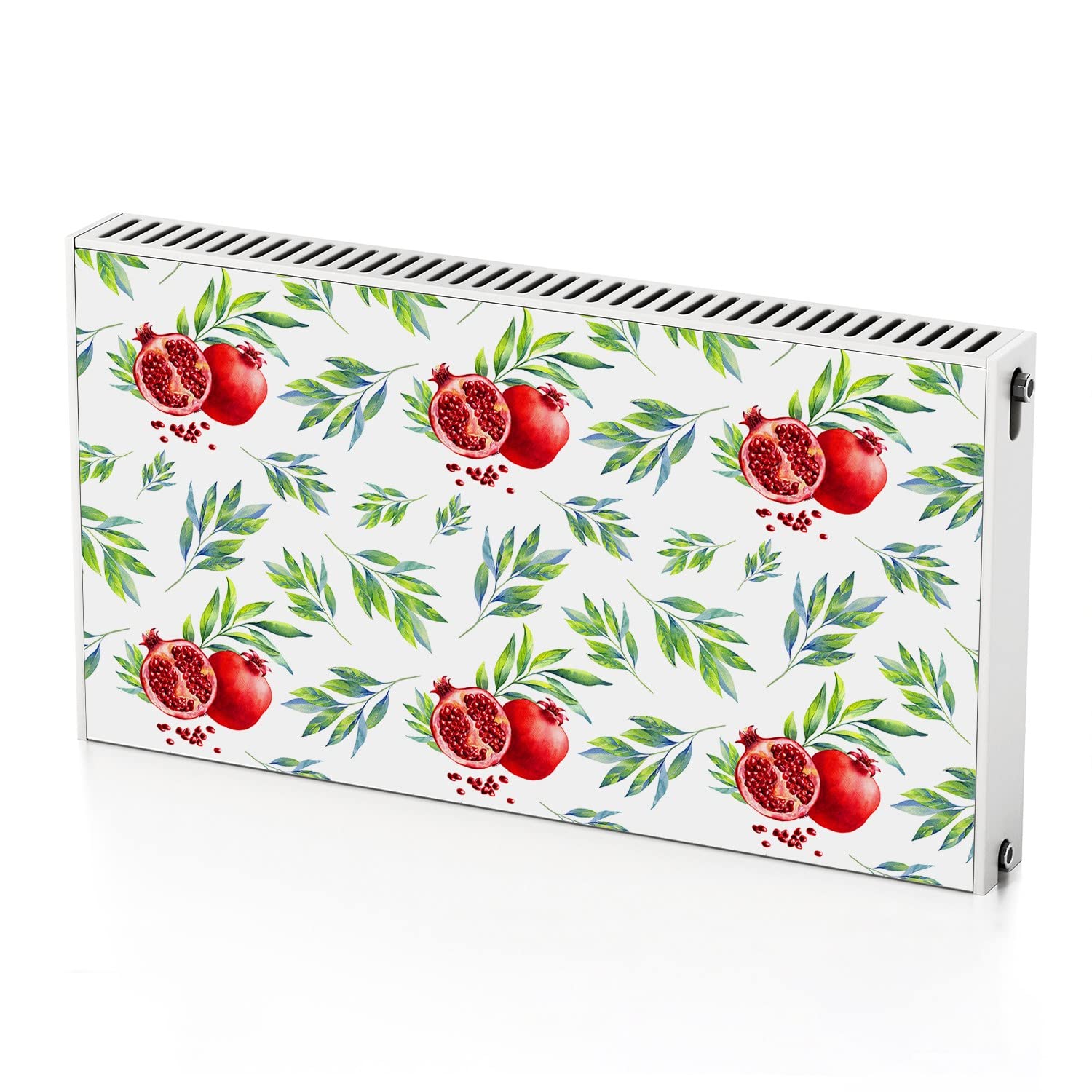 Autocollant de radiateur chauffage magnétique 110x60 cm pour cacher les défauts