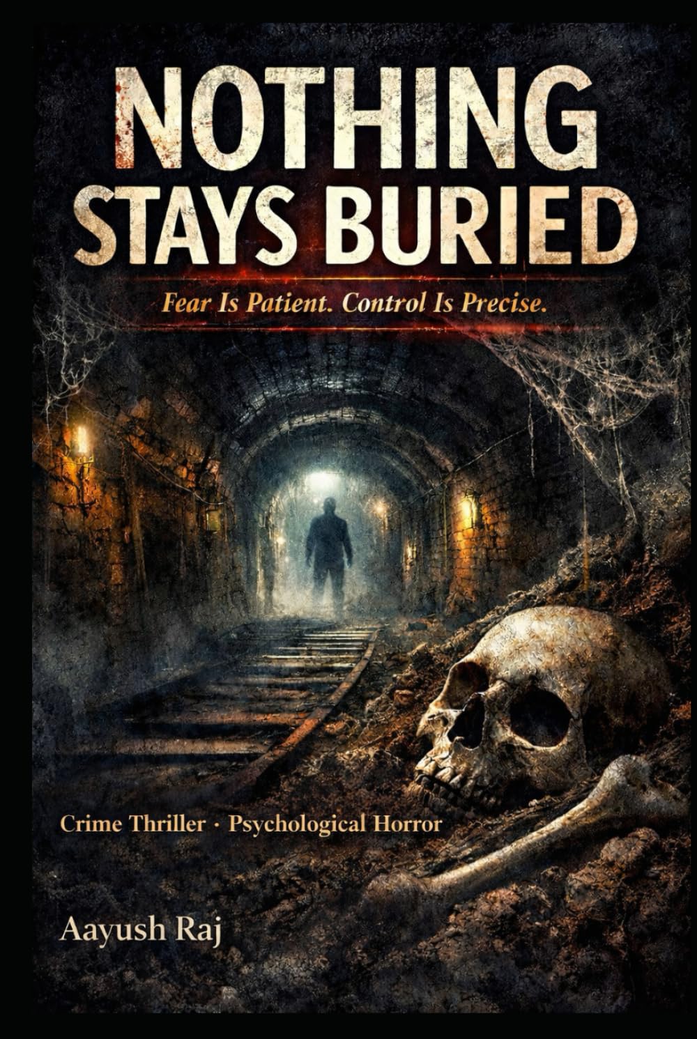 Nothing Stays Buried: Fear Is Patient.Control Is Precise.