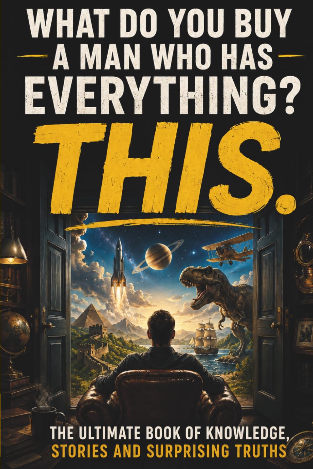 What Do You Buy A Man Who Has Everything; This: The Ultimate Gift for Men, Book of Knowledge, Stories and Surprising Truths