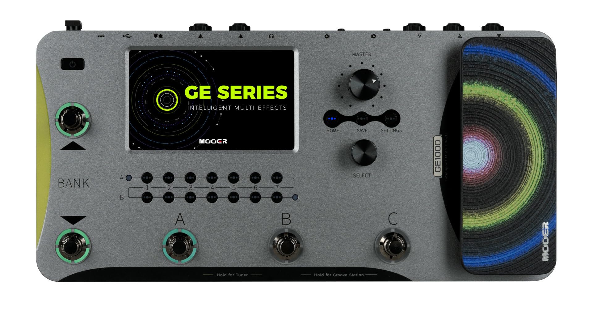 (B-Stock) Mooer GE1000 Multi-Effects Pedal