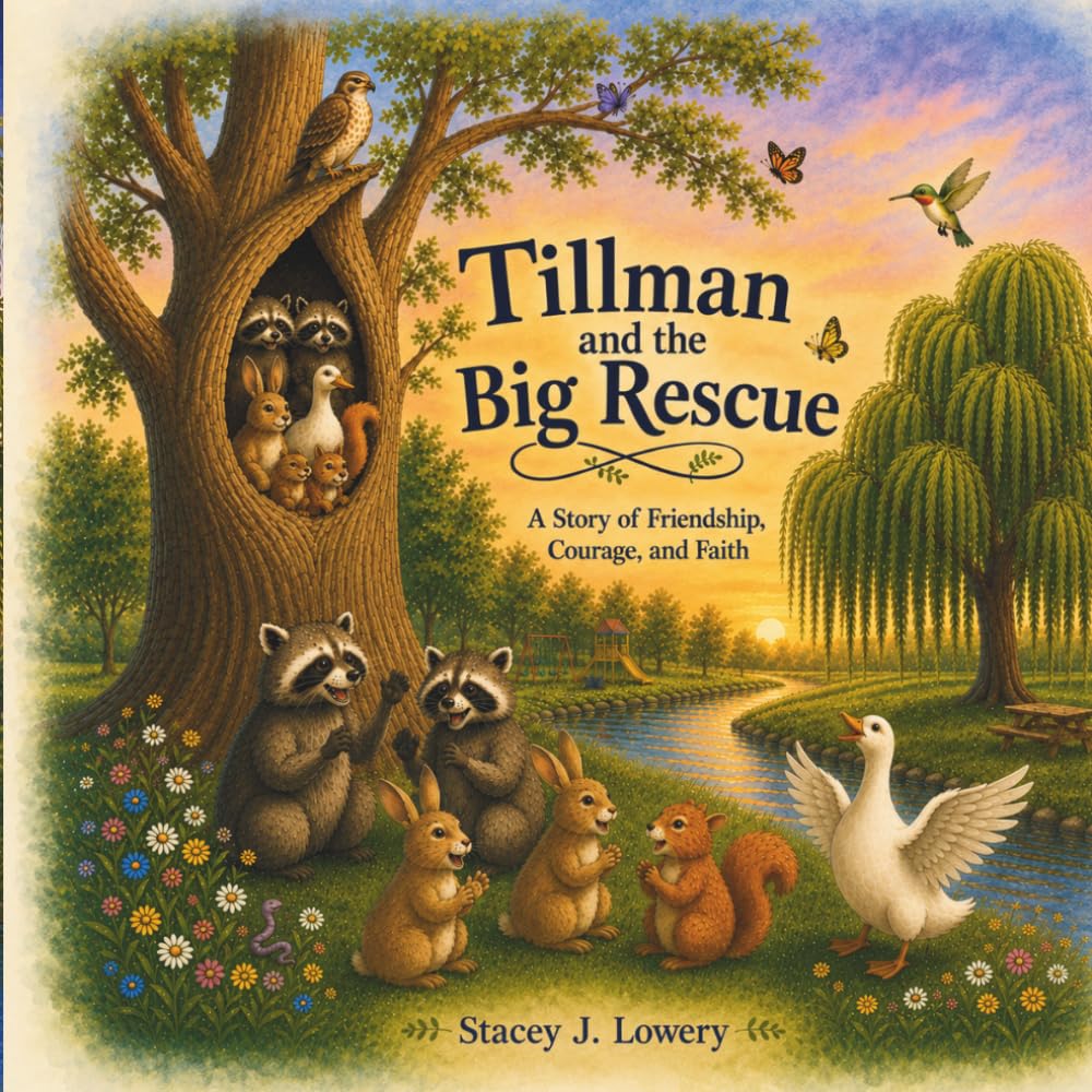 Tillman and the Big Rescue: A Story of Friendship, Courage, and Faith