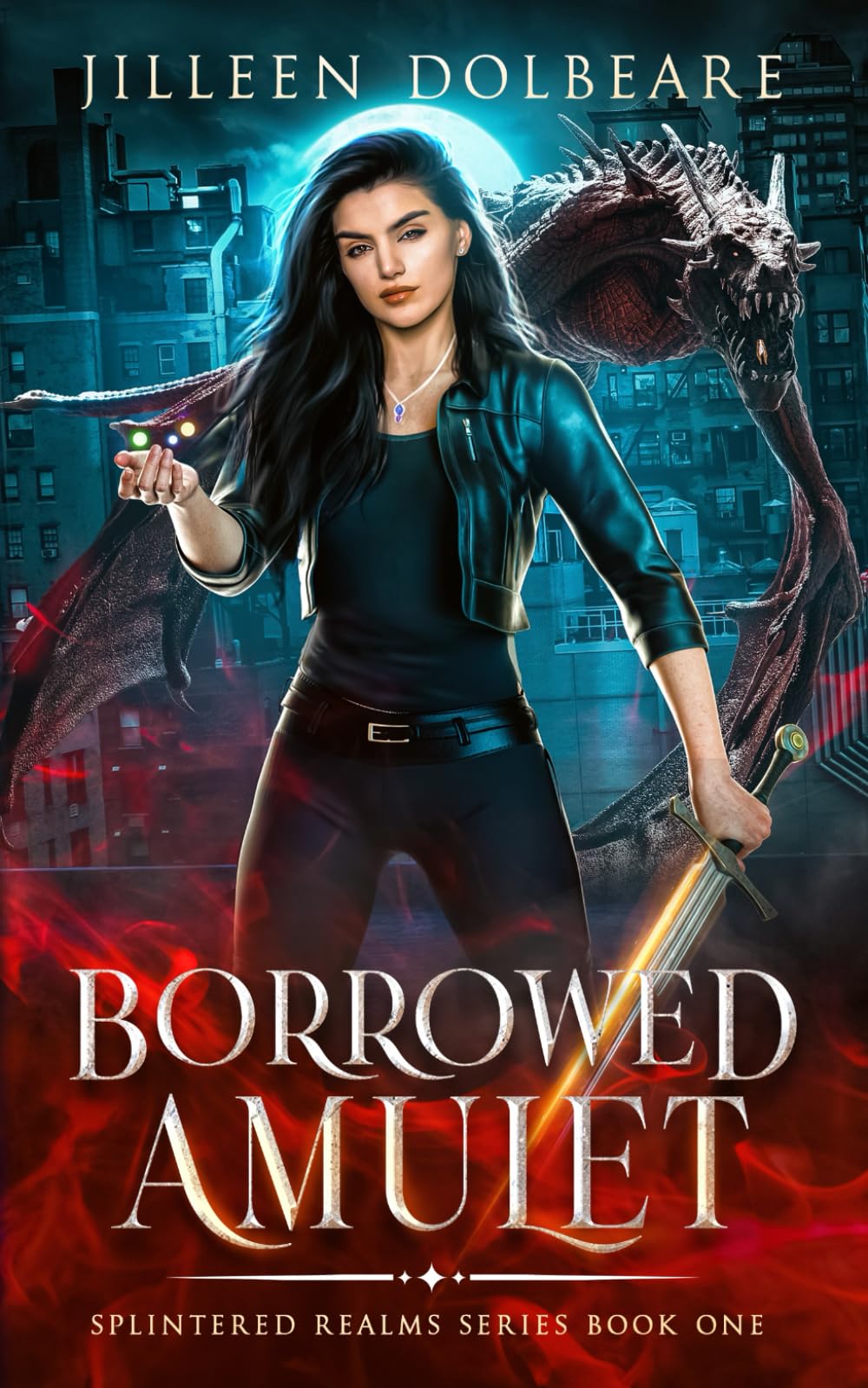 Cover of Borrowed Amulet