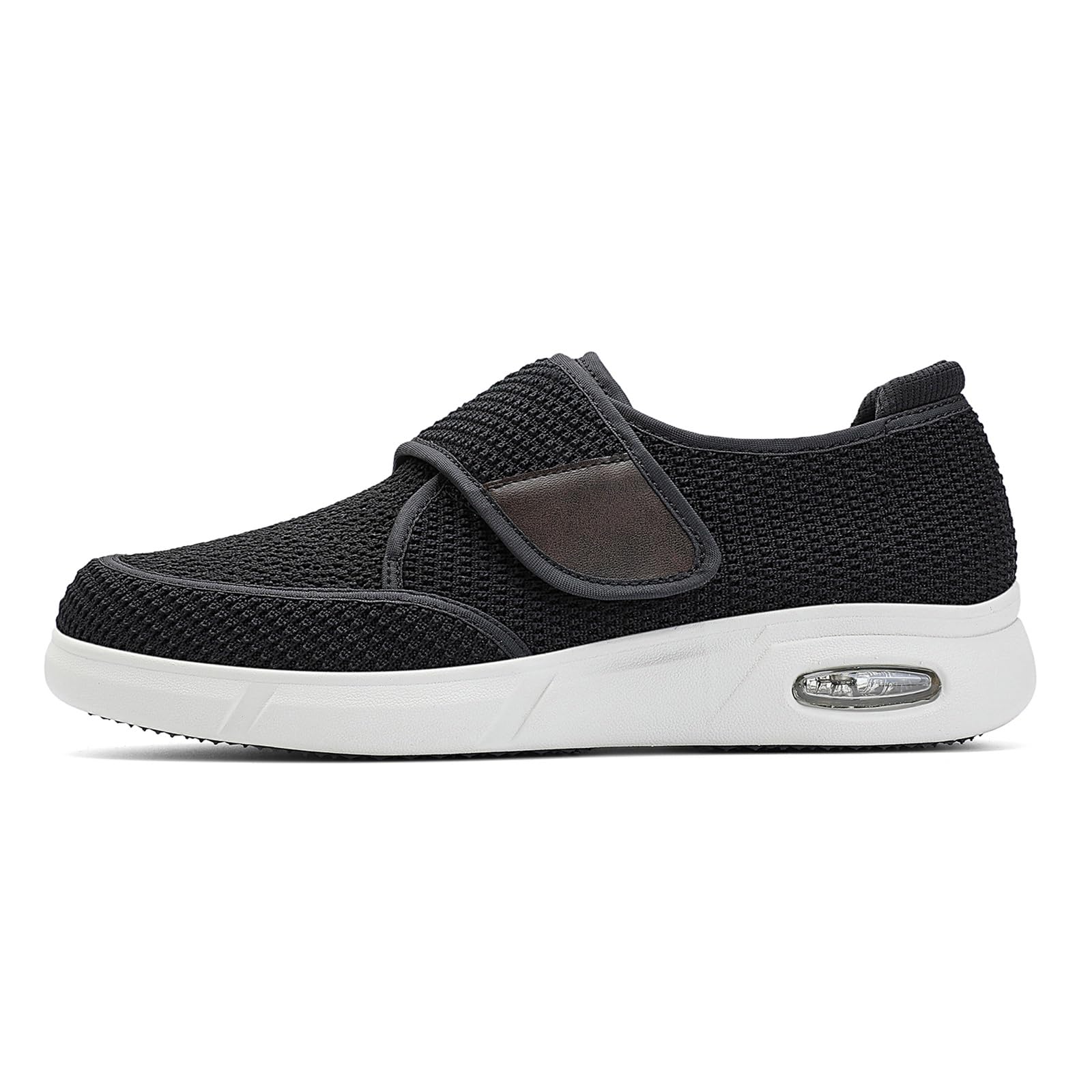 Zapatos para Diabéticos, Pies Hinchados y Obesos Ortopédicos Respirable para Ancianos Hombres Mujeres Preventivos de Salud Extra Anchos Especiales Juanetes Zapatillas Pie Ancho