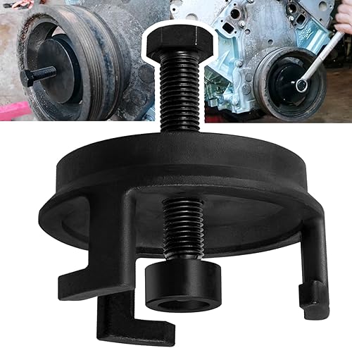 Para GM LS Armónico Equilibrador Extractor 25264 Extractor de Polea de manivela Motor de repuesto automotriz elimina rápidamente los equilibradores