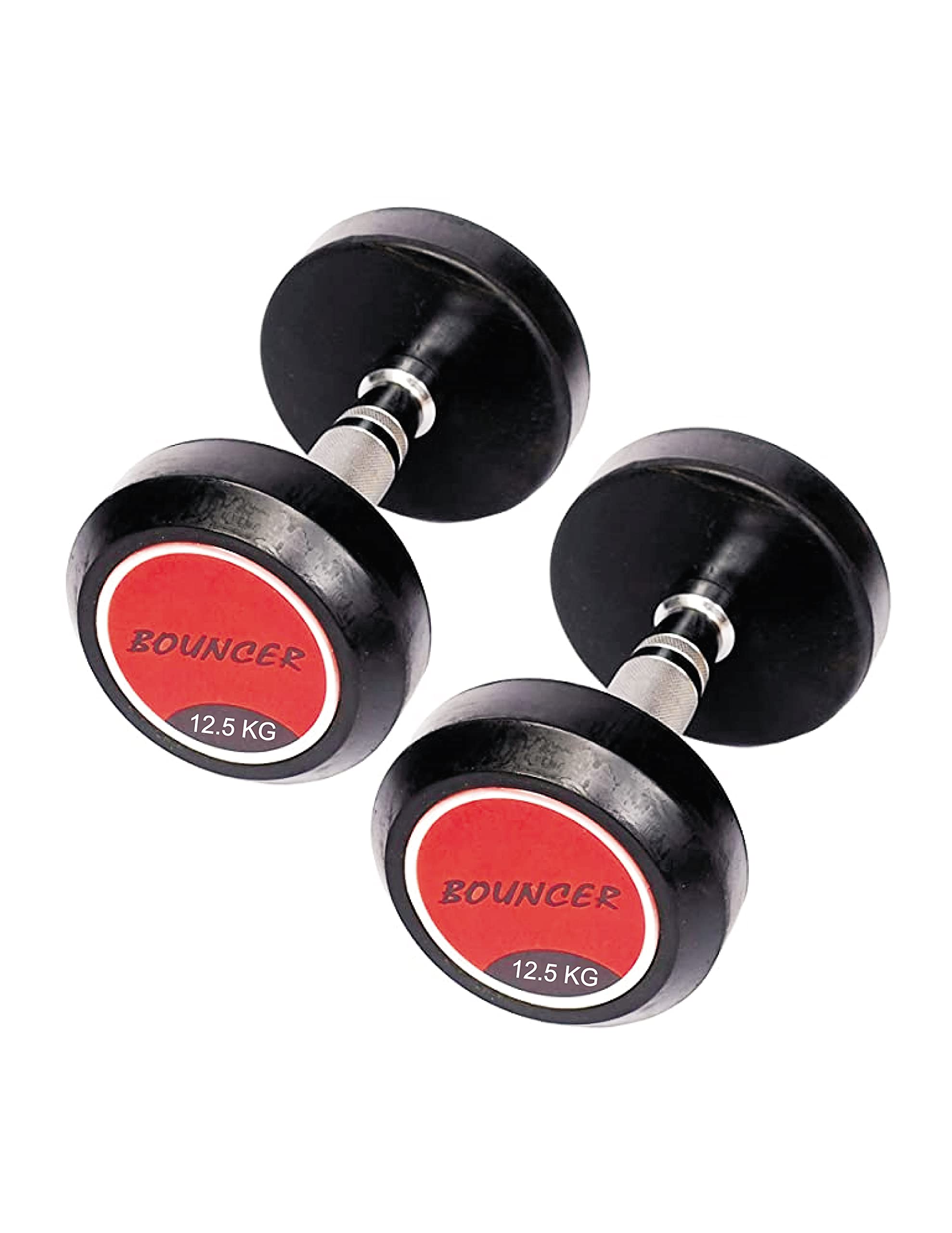 See full amazon price history chart for SE Rubber Coated Red, Black Professional Bouncer Dumbbells , 12.5 kg (Pack of 2) SE Rubber Coated Red, Black Professional Bouncer Dumbbells , 12.5 kg (Pack of 2) (B09HKFJHFV) Amazon Price History, Amazon Price Tracker