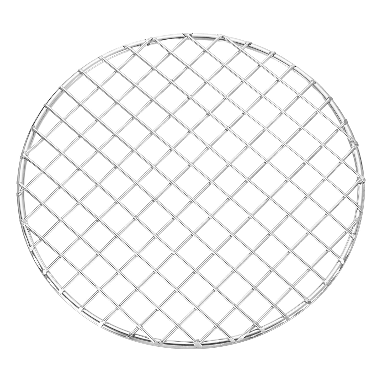 Rejilla redonda de acero inoxidable de 7.5 pulgadas uxcell para freidora y horno