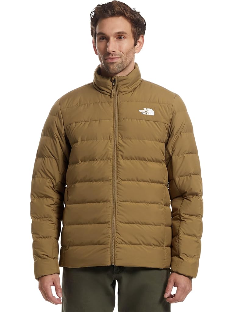 Brown The North Face Aconcagua 3 Jacket