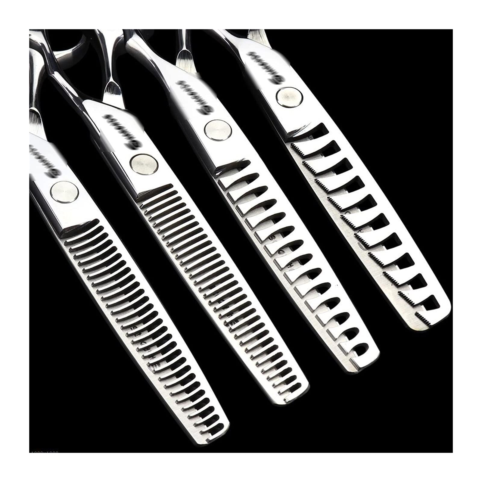 Haarschneideschere Professionelle Rasierkante Haarschneidschere 6.0 "Friseurschere, Edelstahl Haarschneidschere-für Salon & Zuhause Friseurschere/Haarschere (Color : 6 inch C)