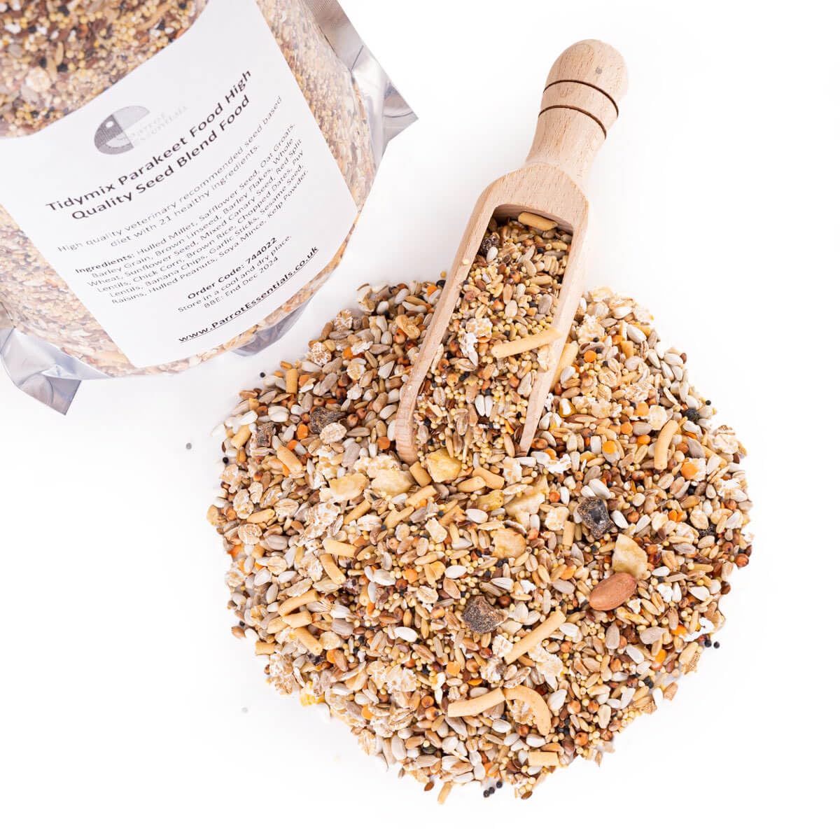 Tidymix Pulse & Rice Soaking Premium Parrot Food - Budgies Food