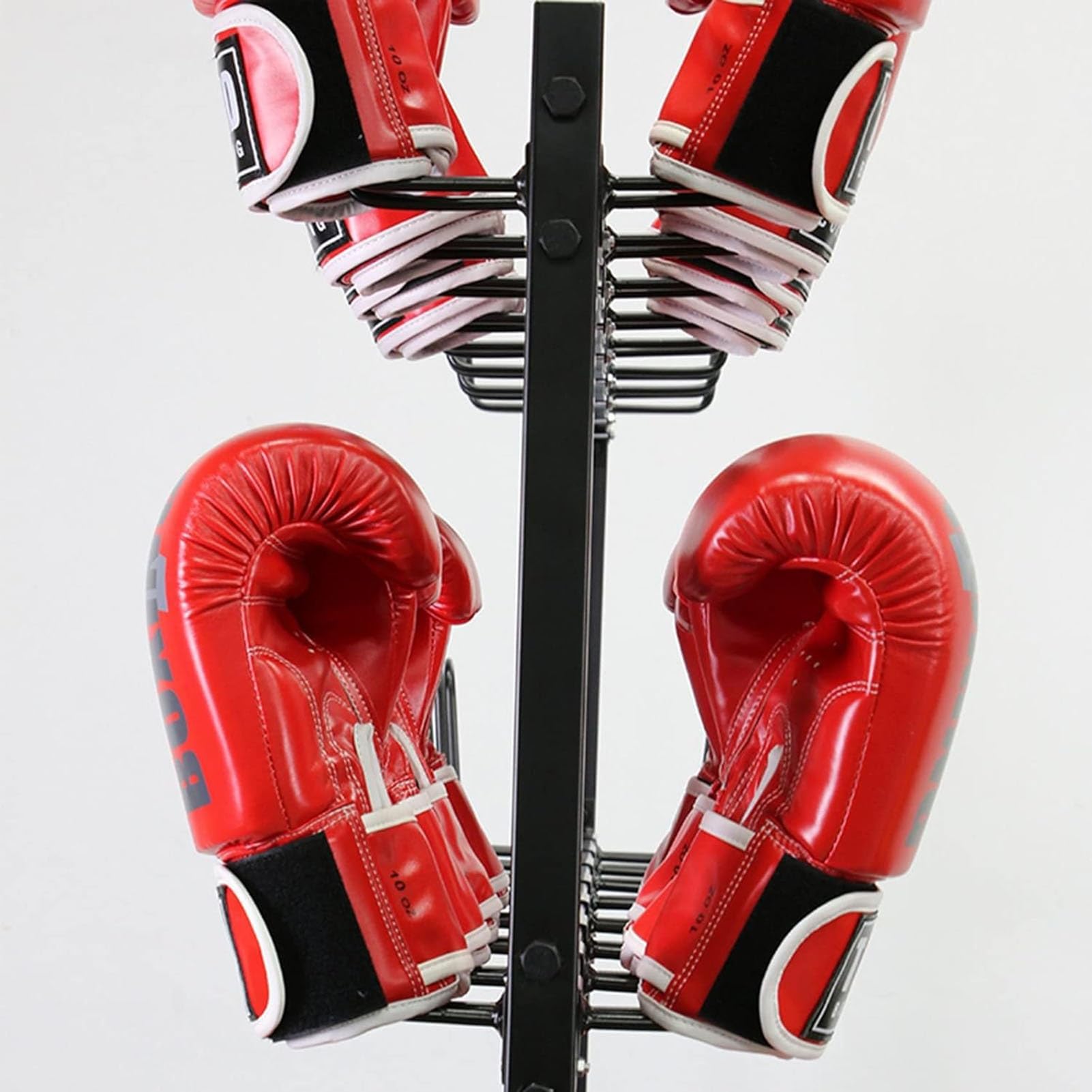 2 Crochets Mural Pour Gants De Boxe - Support Séchage Vertical - Installation Sans Perçage
