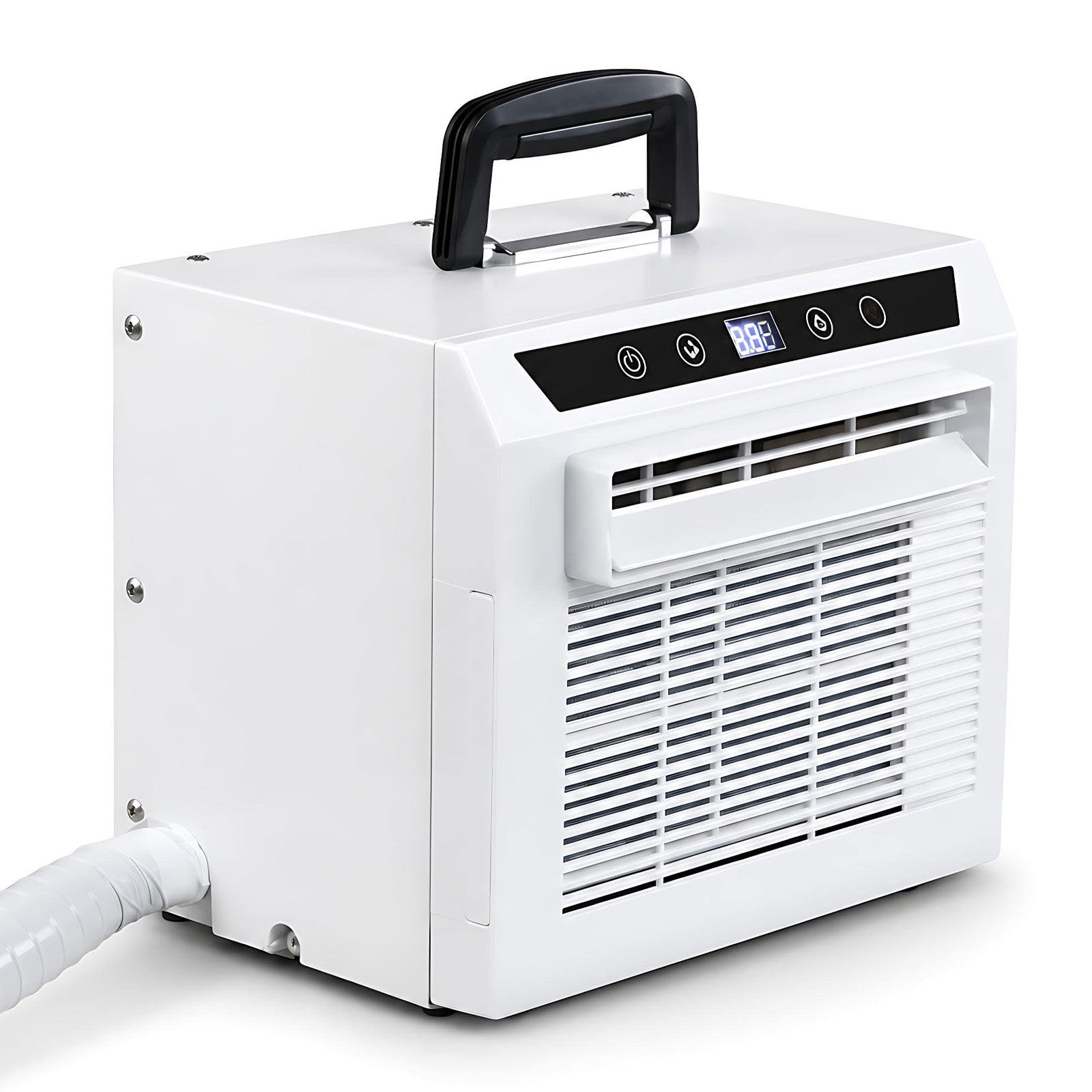 liuyunfeiGL Dual-Design Portable AC 3000BTU for RV & Tent 110V-2Metre