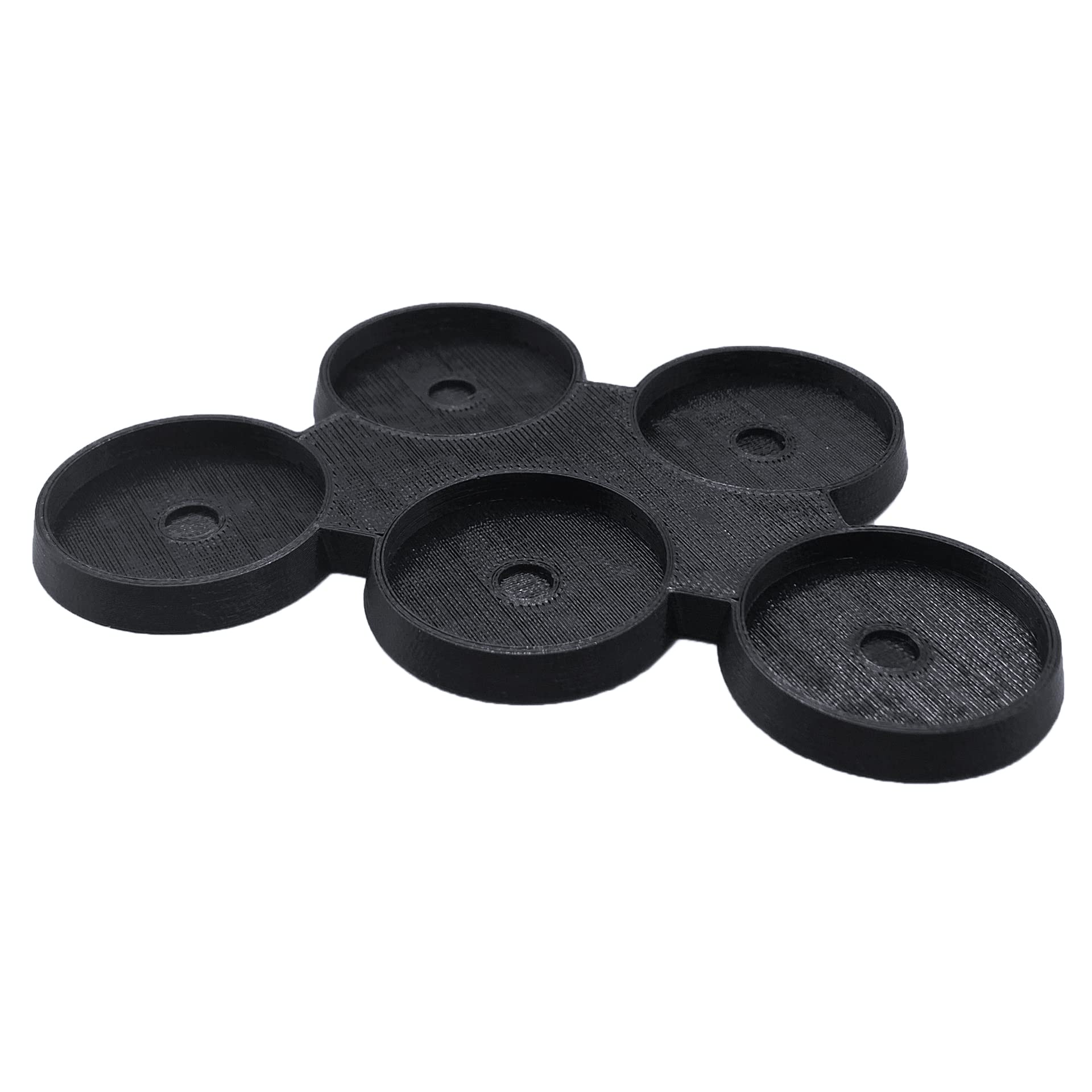 EnderToys 32mm 5-Man Move Trays (x8) - 3D Printed For Tabletop Wargaming Miniatures - View #6